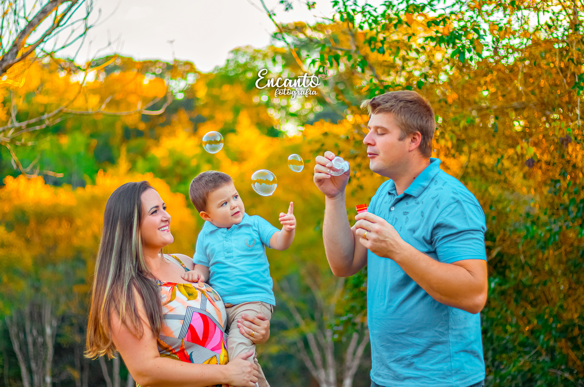 Ensaio Família no Camping Lisot