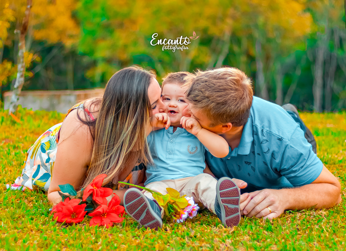 Ensaio Família no Camping Lisot