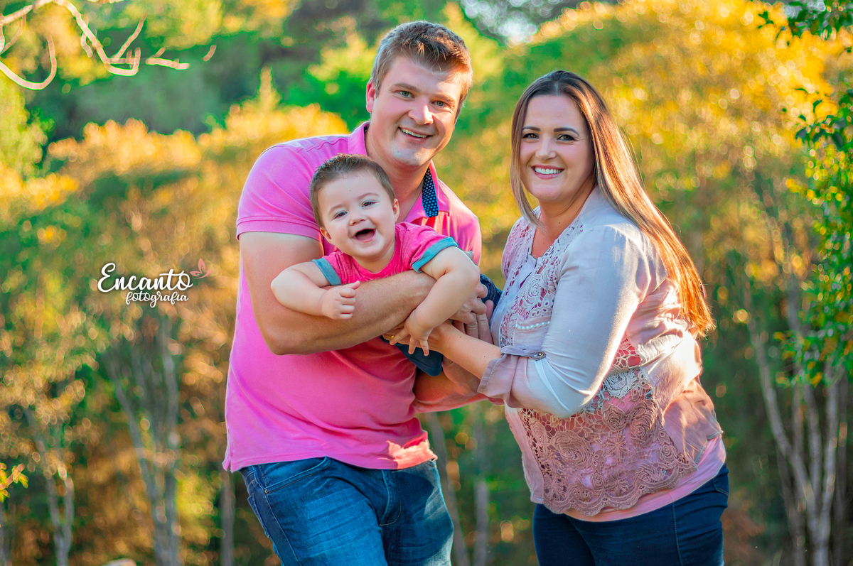 Ensaio Família no Camping Lisot