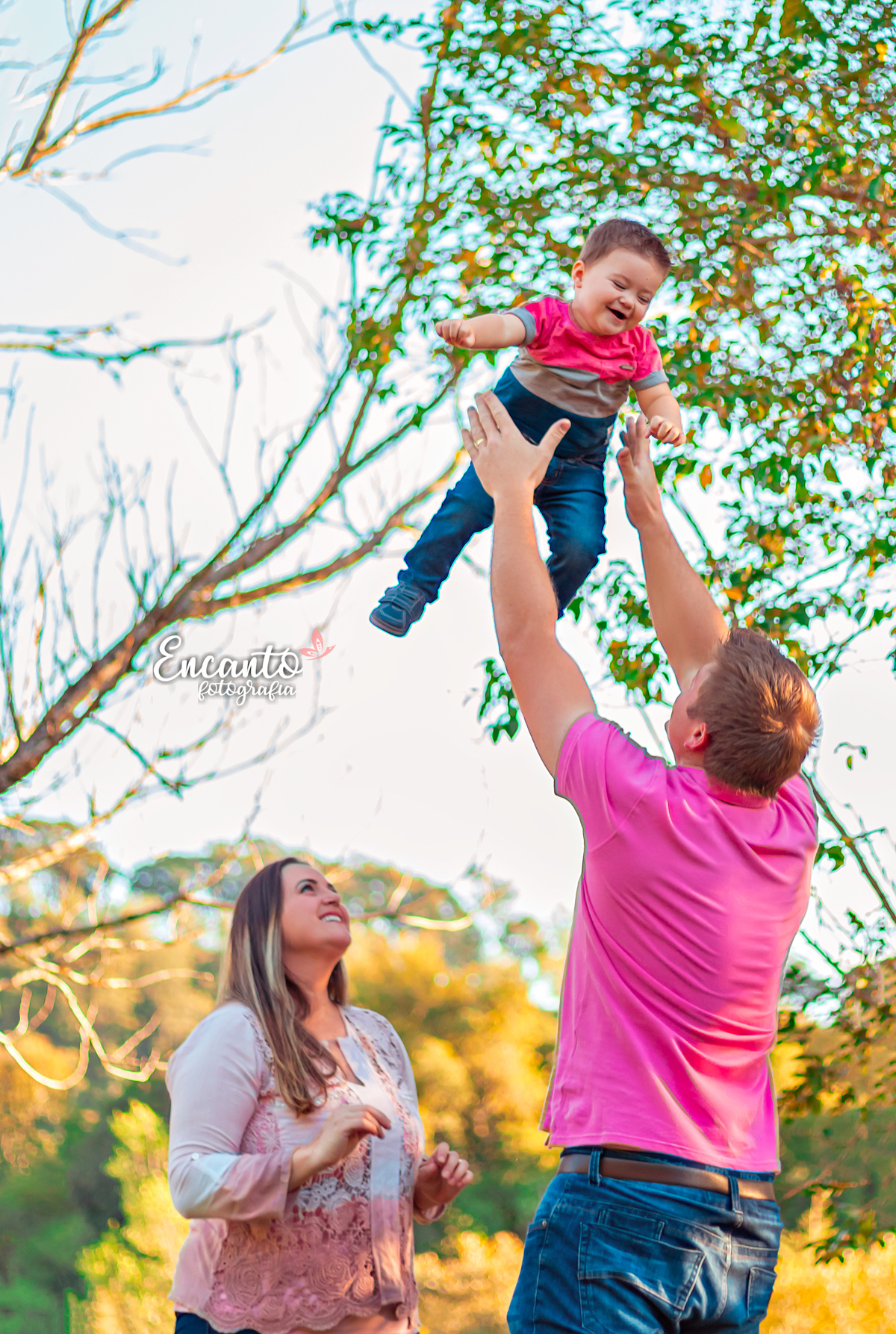 Ensaio Família no Camping Lisot