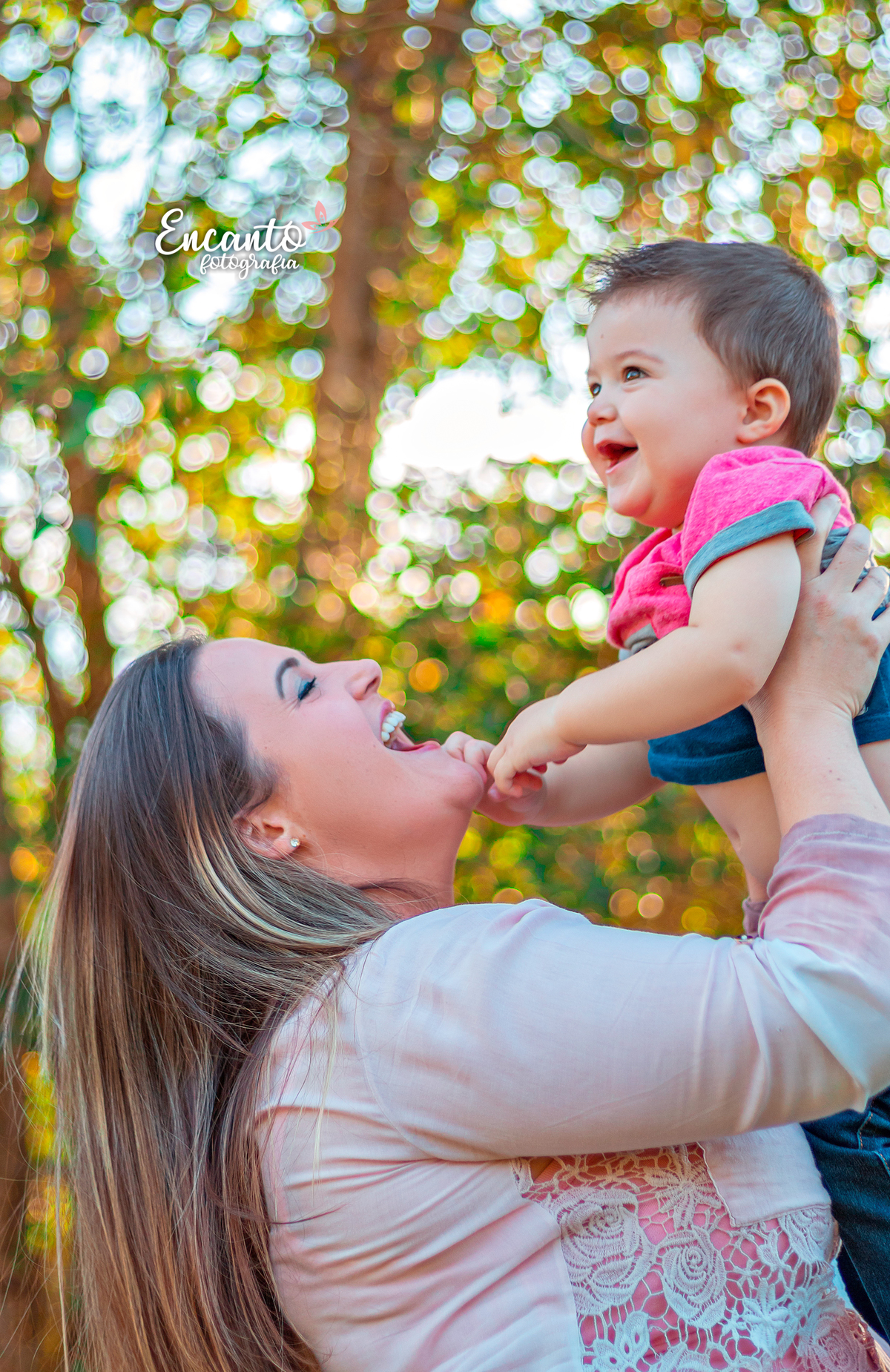 Ensaio Família no Camping Lisot