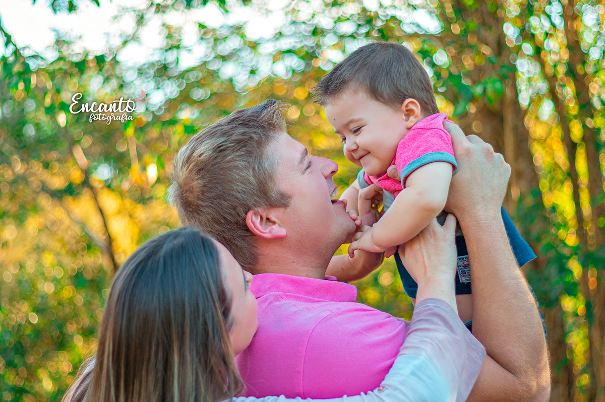 Ensaio Família no Camping Lisot