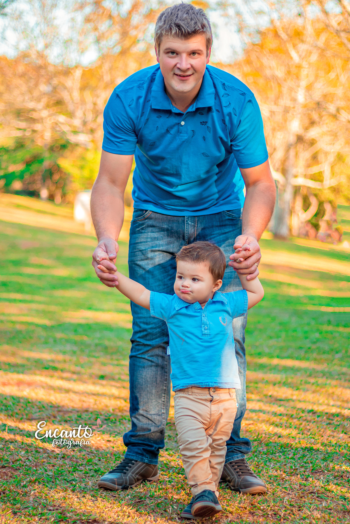 Ensaio Família no Camping Lisot