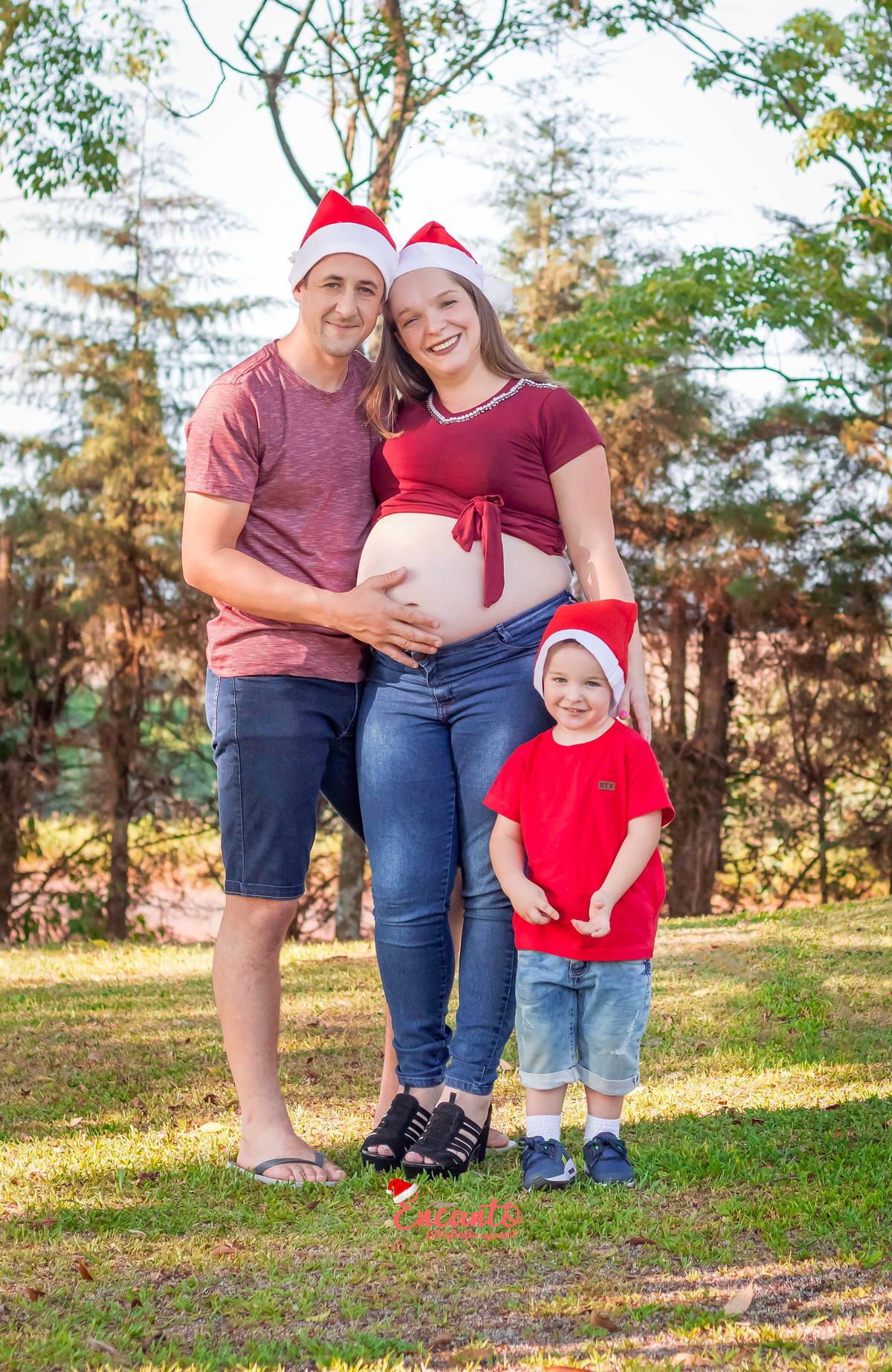 Ensaio Gestante em São Miguel do Oeste