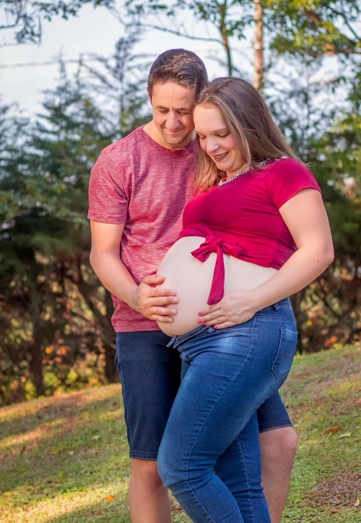Ensaio Gestante em São Miguel do Oeste