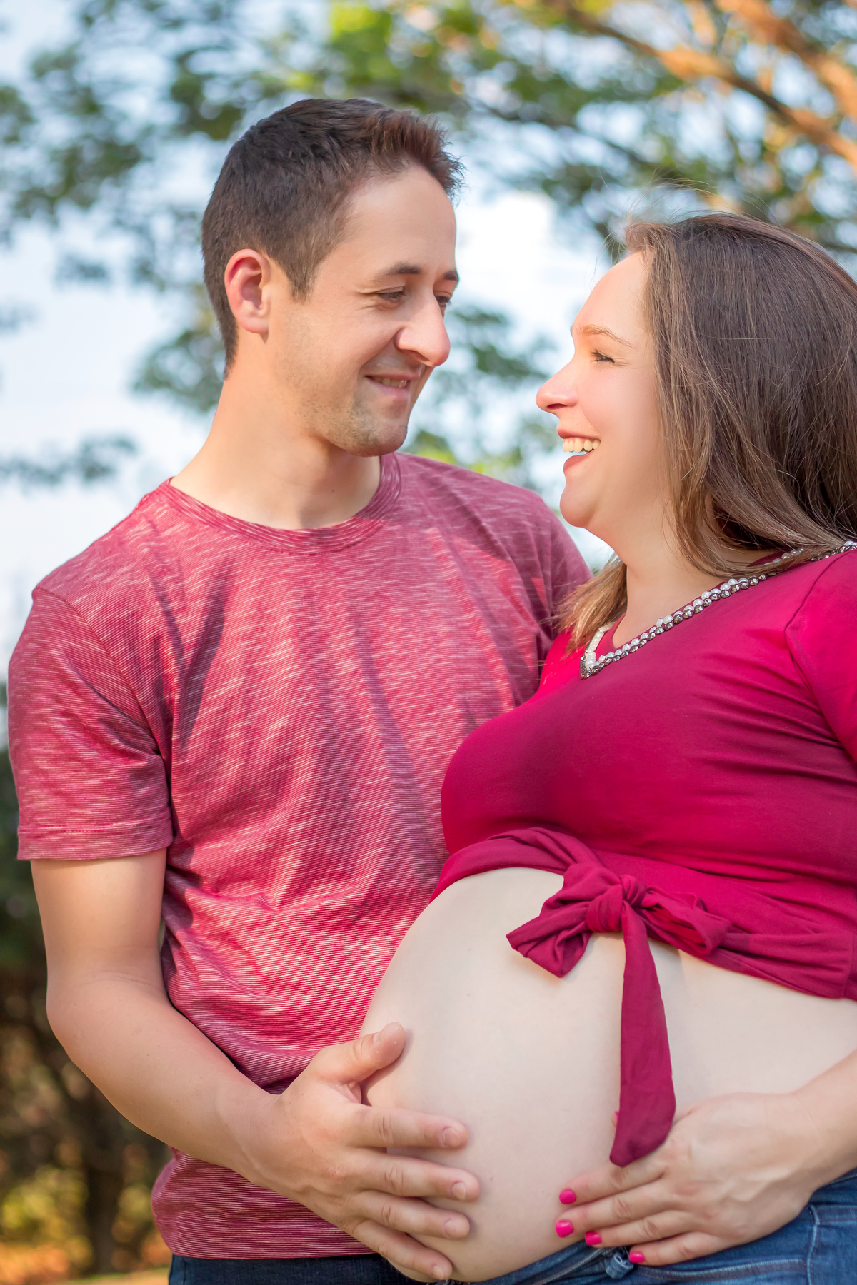 Ensaio Gestante em São Miguel do Oeste