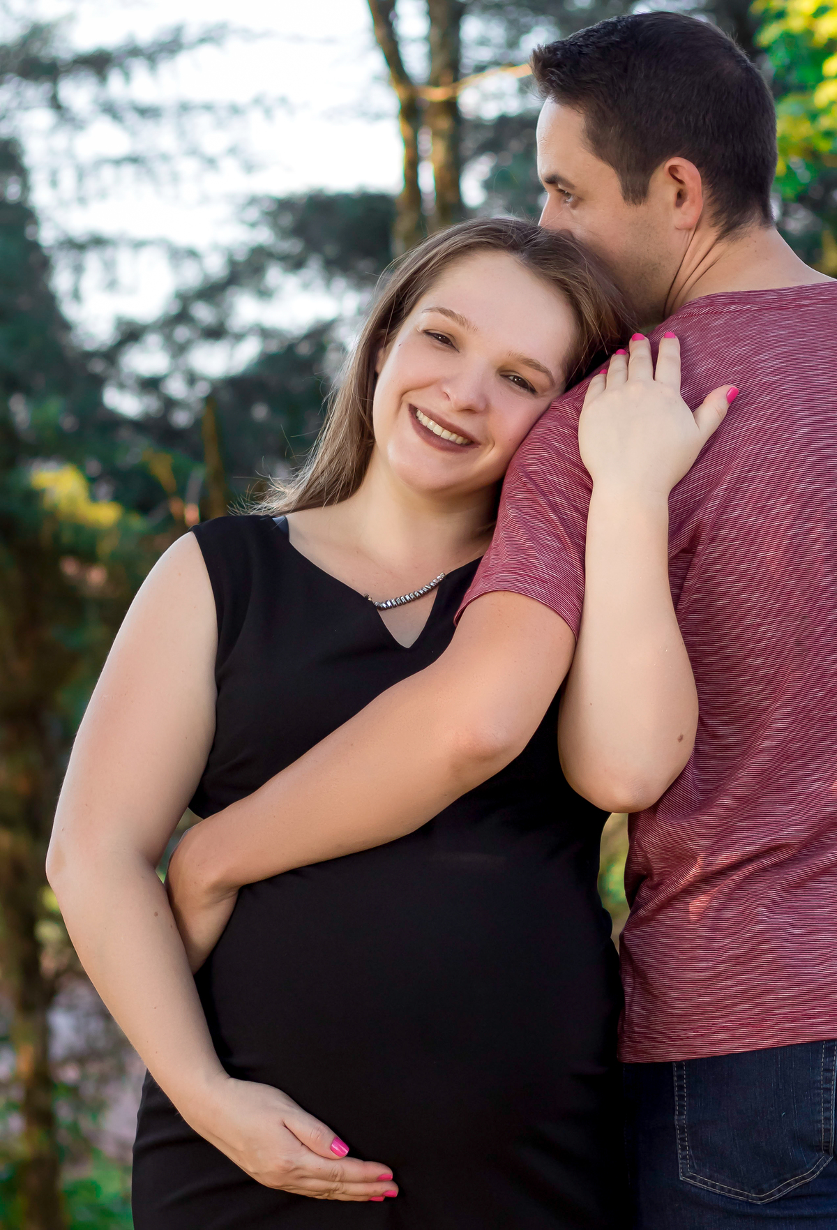 Ensaio Gestante em São Miguel do Oeste