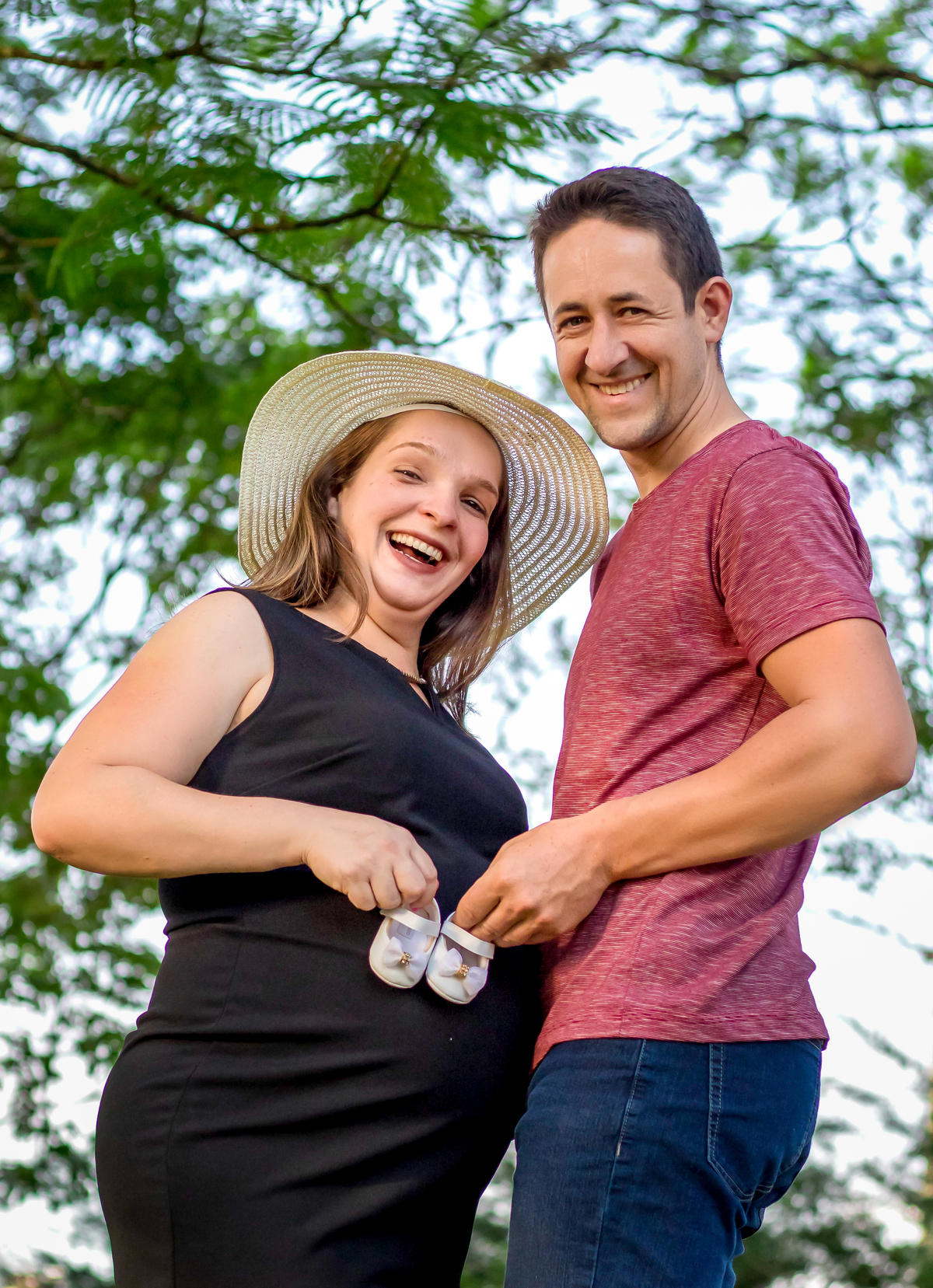 Ensaio Gestante em São Miguel do Oeste