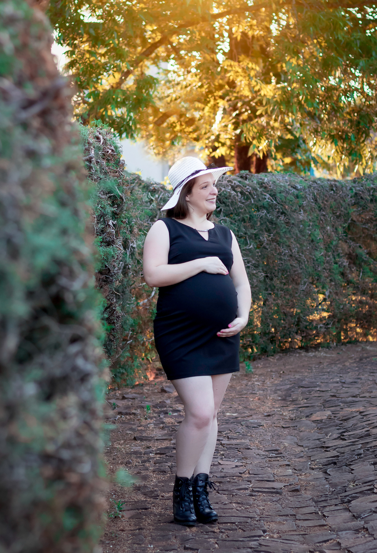 Ensaio Gestante em São Miguel do Oeste