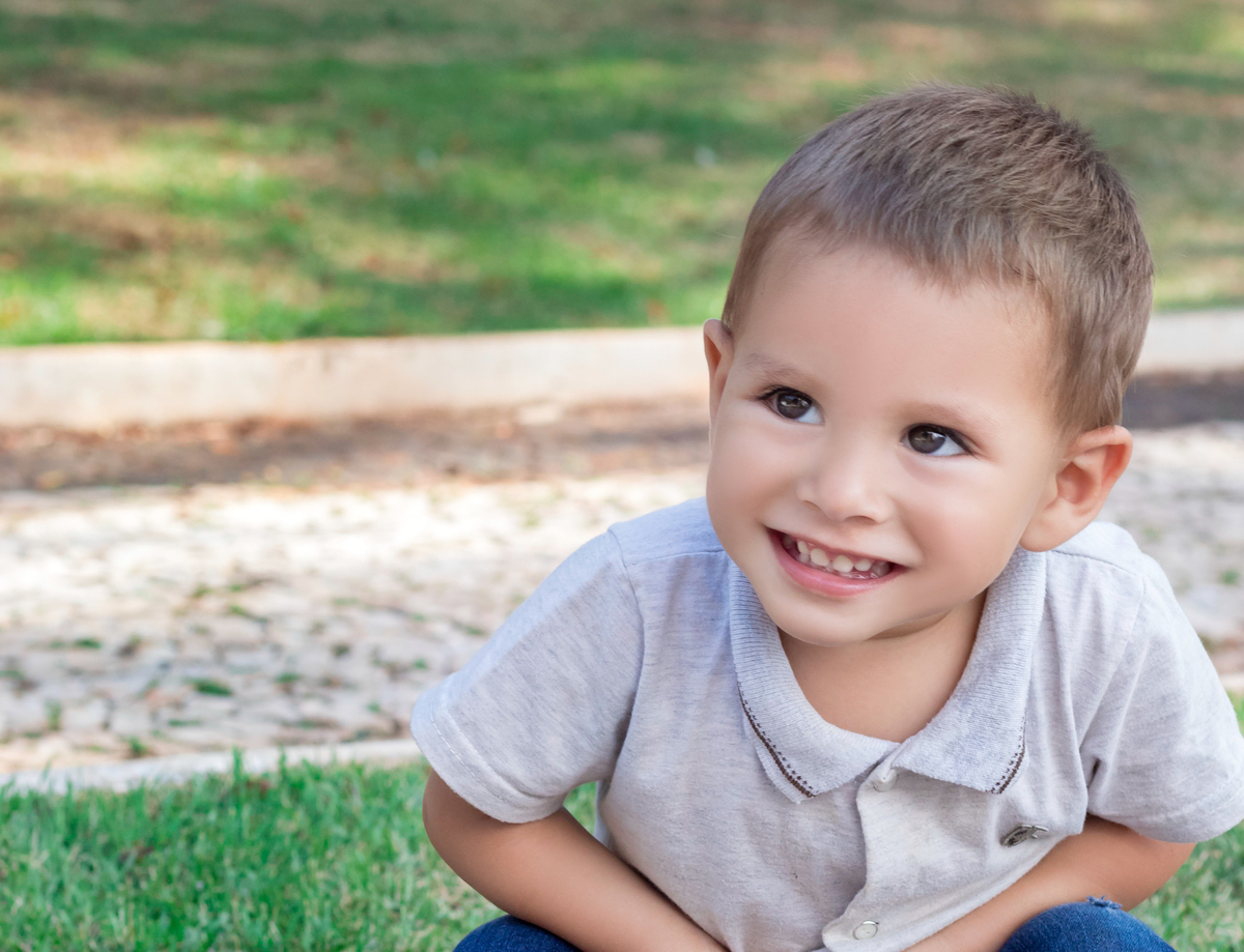 Ensaio na praça Walnir Bottaro Daniel - São Miguel do Oeste - Encanto Fotografia