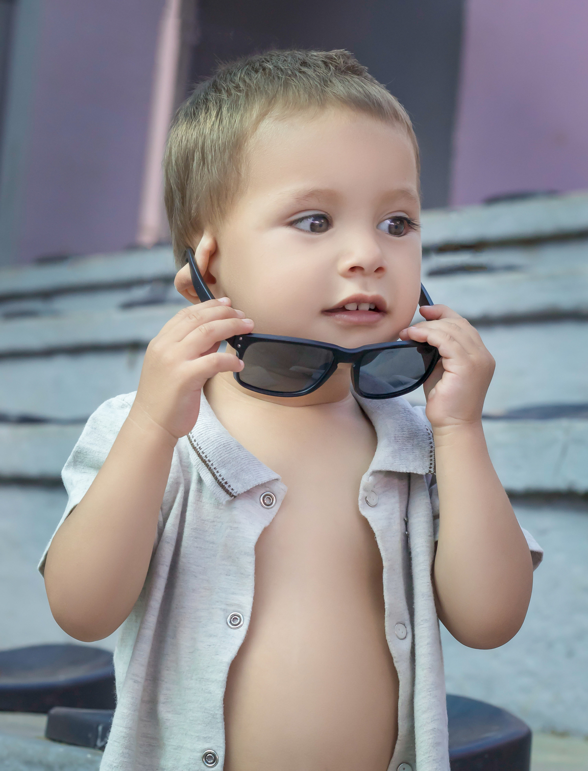 Ensaio na praça Walnir Bottaro Daniel - São Miguel do Oeste - Encanto Fotografia