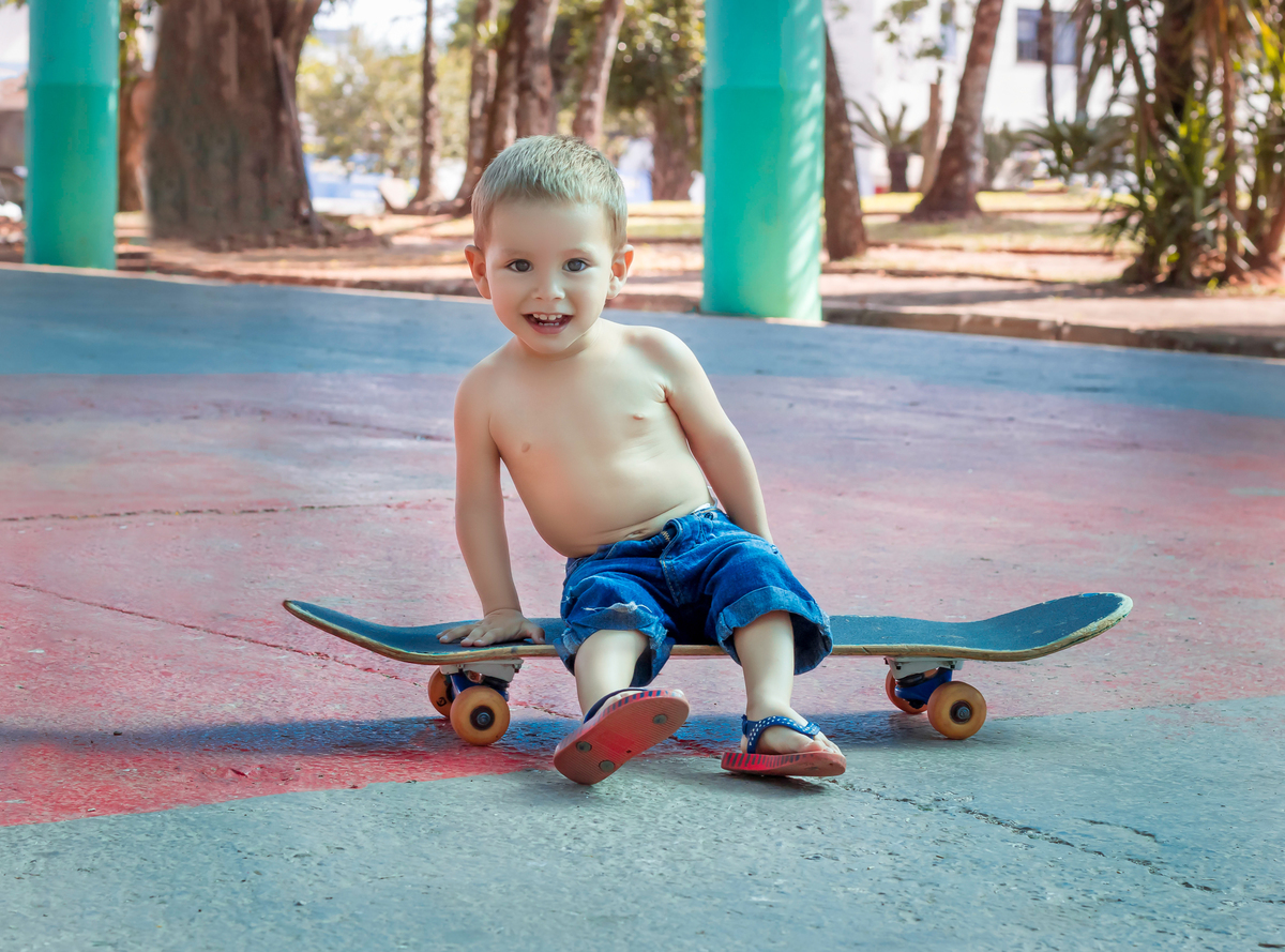 Ensaio na praça Walnir Bottaro Daniel - São Miguel do Oeste - Encanto Fotografia