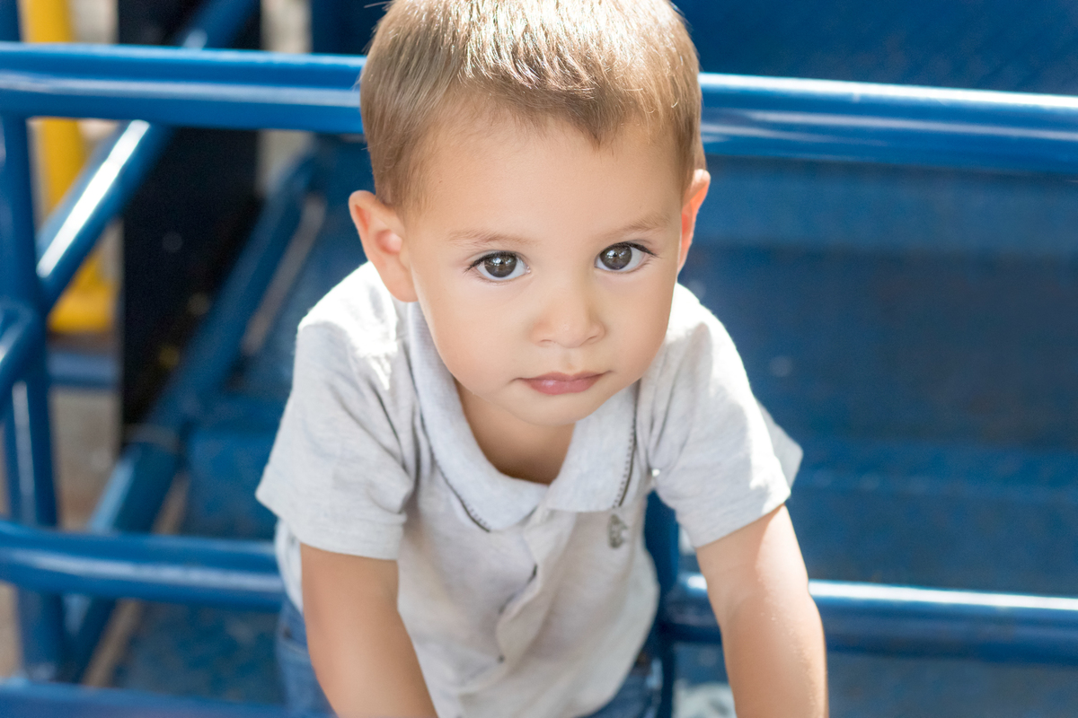 Ensaio na praça Walnir Bottaro Daniel - São Miguel do Oeste - Encanto Fotografia