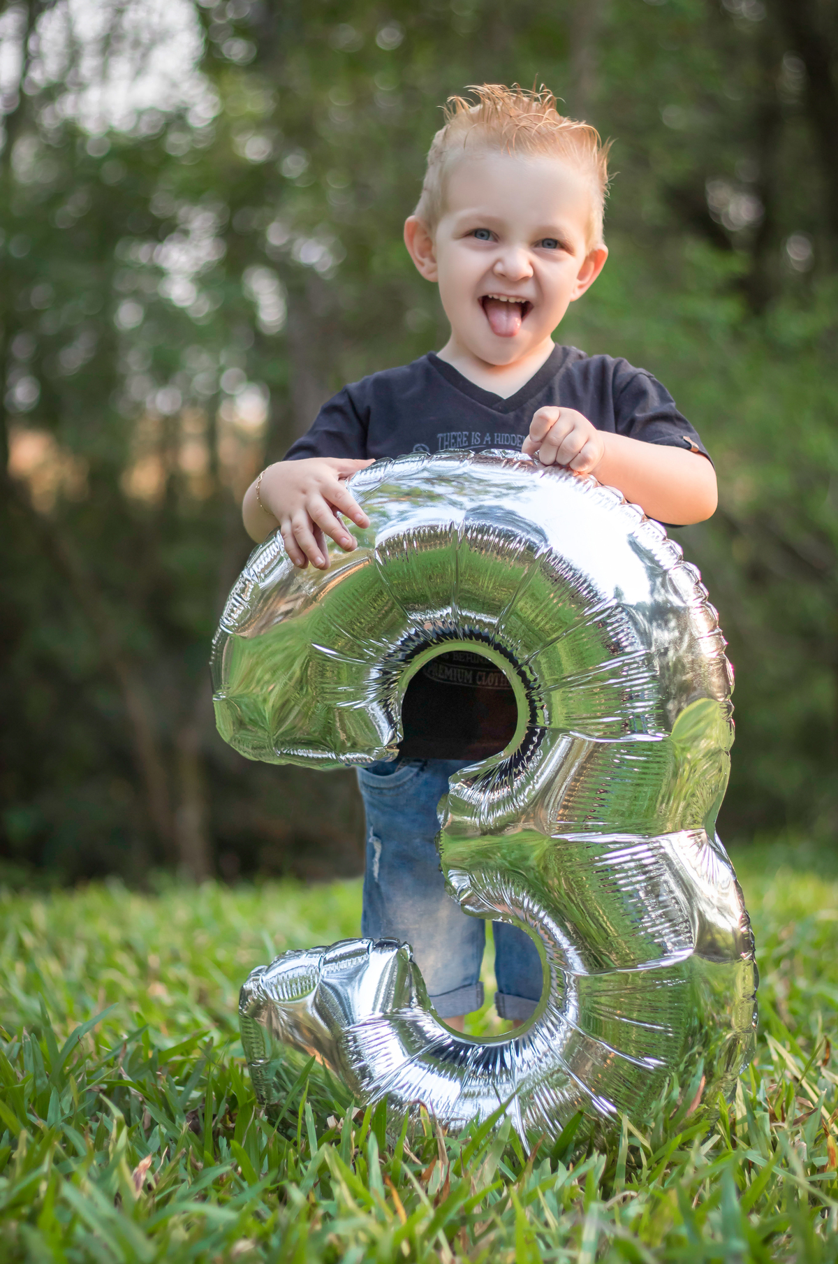 Ensaio de 3 anos do Joaquim no Camping Maziero / Descanso-SC - Encanto Fotografia