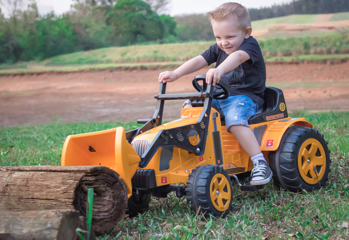Ensaio de 3 anos do Joaquim no Camping Maziero / Descanso-SC - Encanto Fotografia