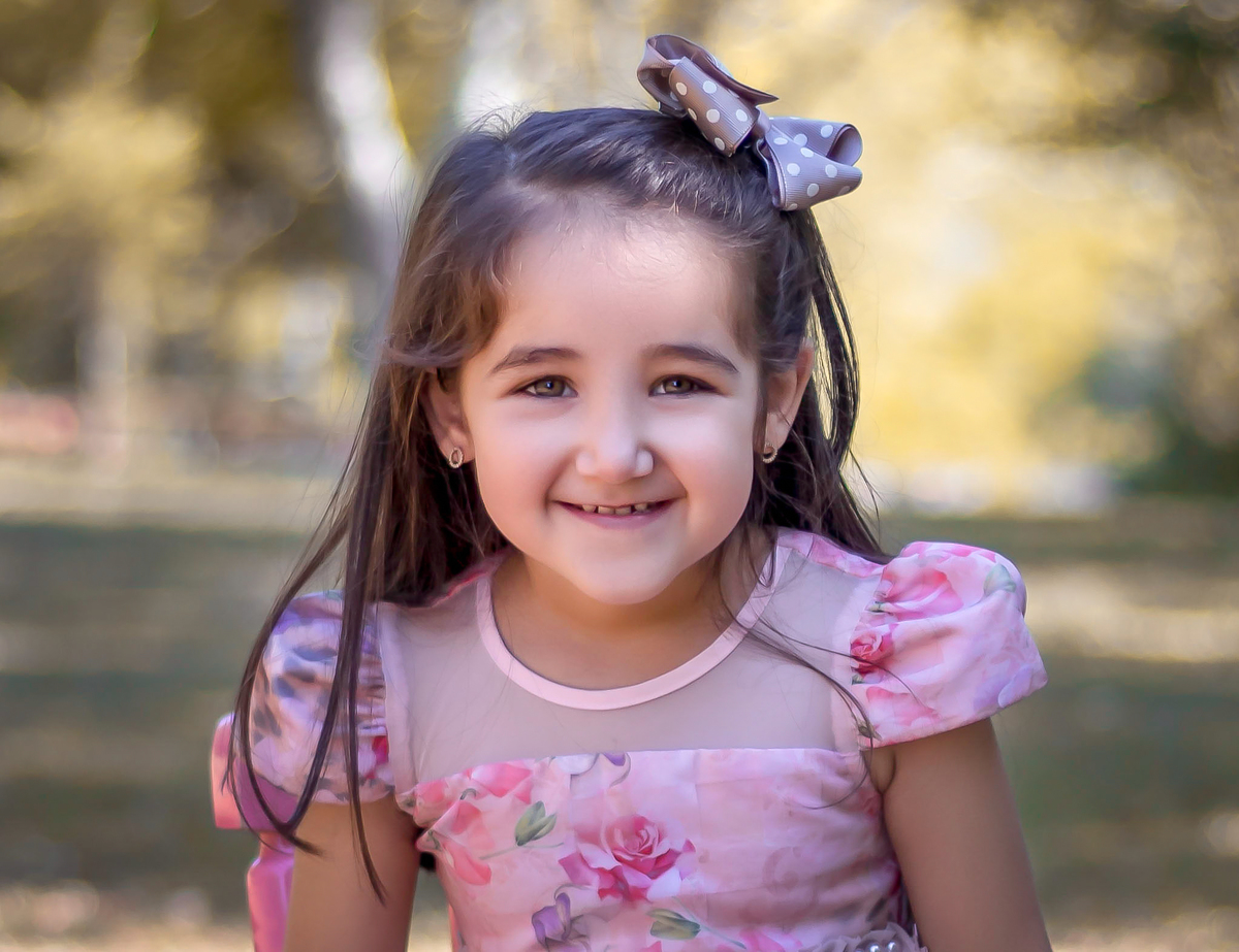 Ensaio de 4 anos da Ágata no Camping Lisot/ Paraíso - SC - Encanto Fotografia