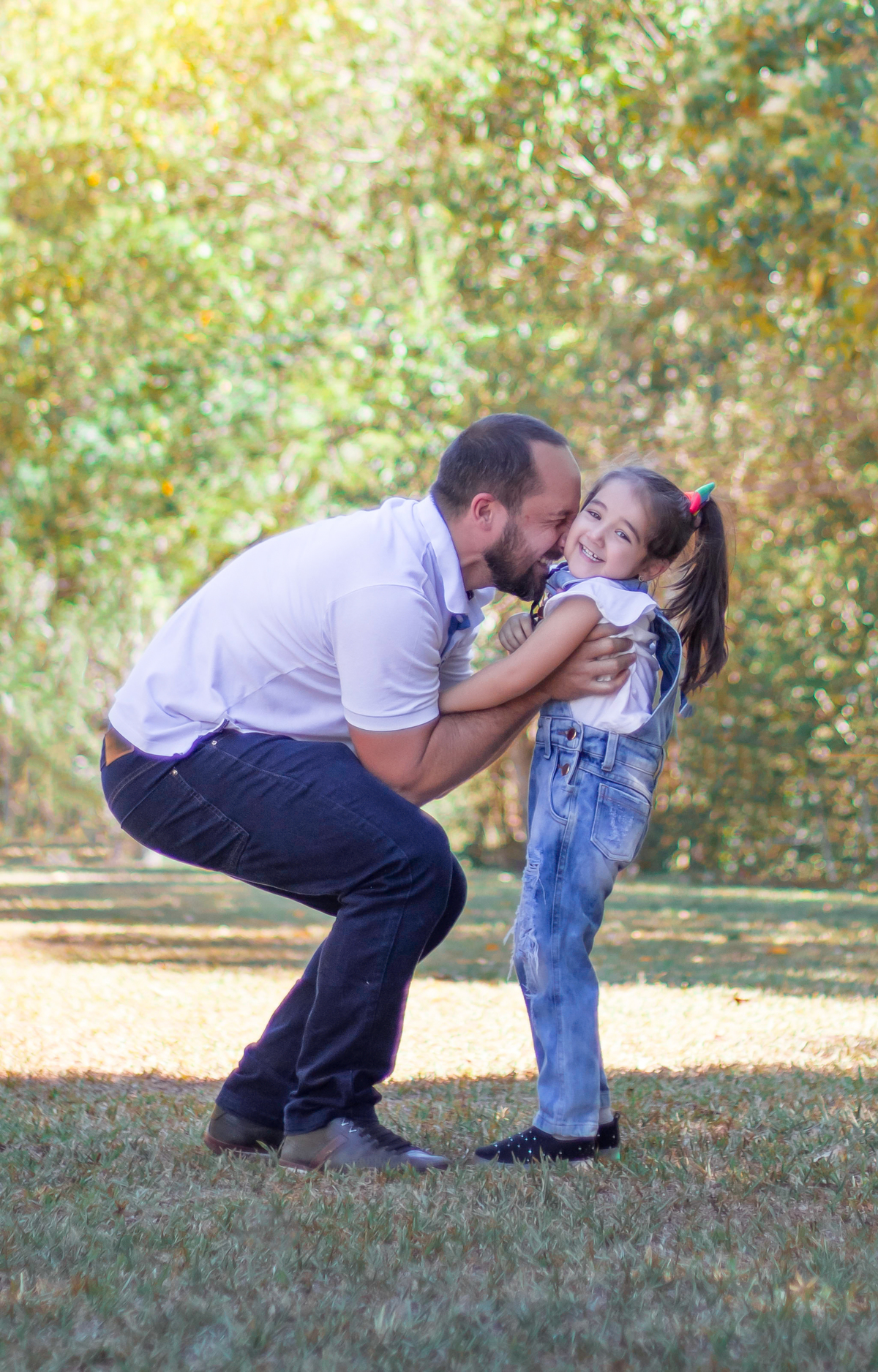 Ensaio de 4 anos da Ágata no Camping Lisot/ Paraíso - SC - Encanto Fotografia
