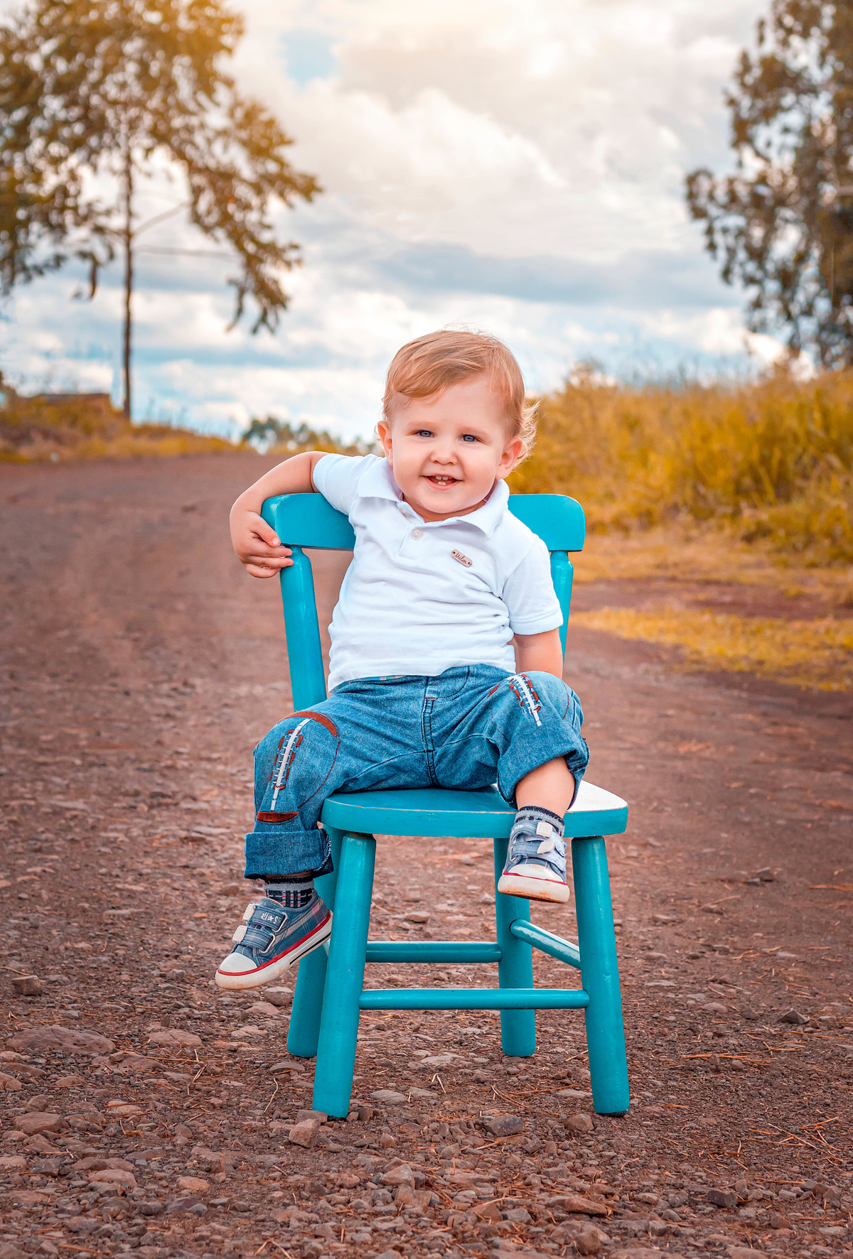 Ensaio dos irmãos Oliver e Joaquim em São Miguel do Oeste - Encanto Fotografia
