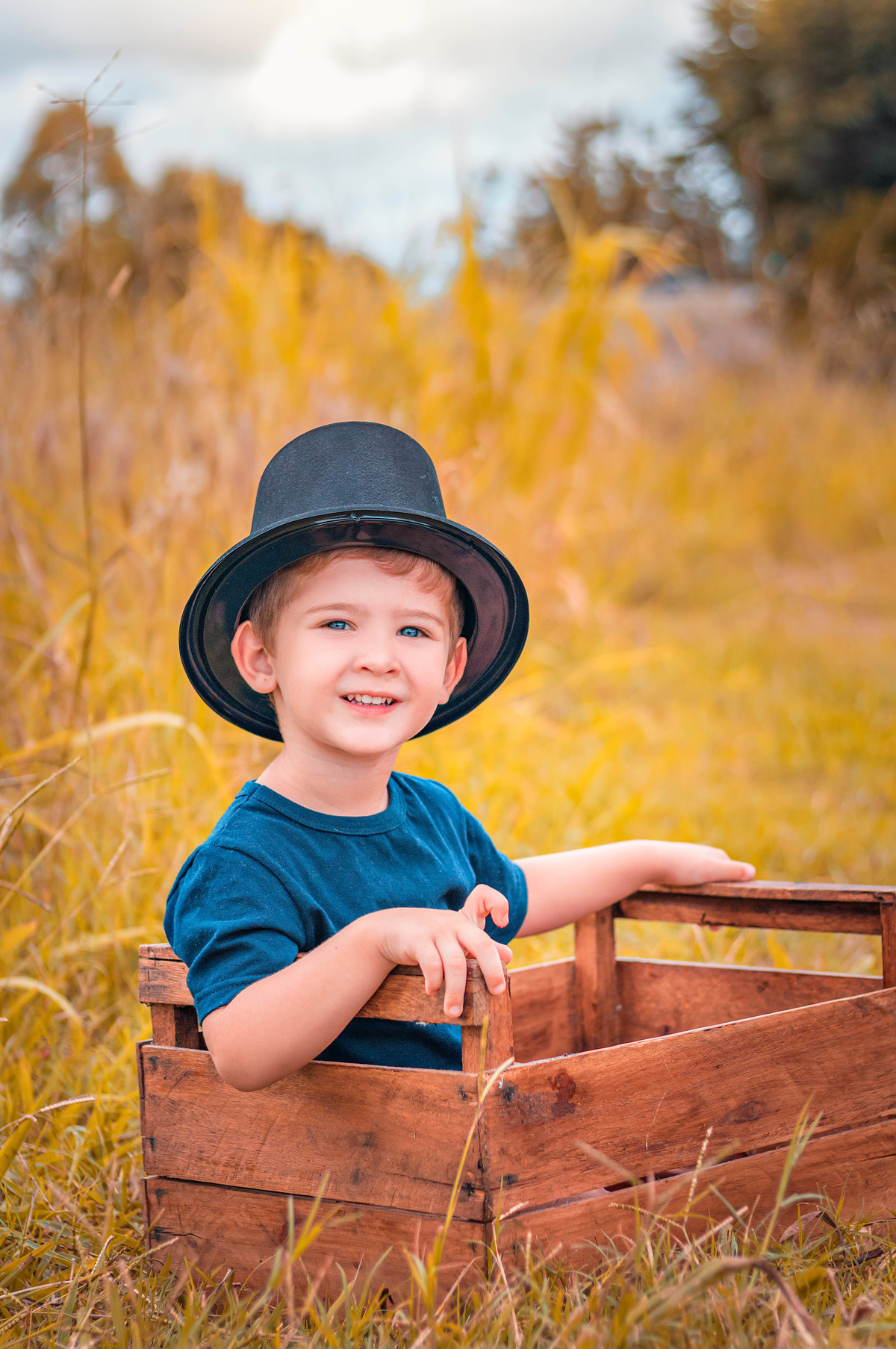 Ensaio dos irmãos Oliver e Joaquim em São Miguel do Oeste - Encanto Fotografia