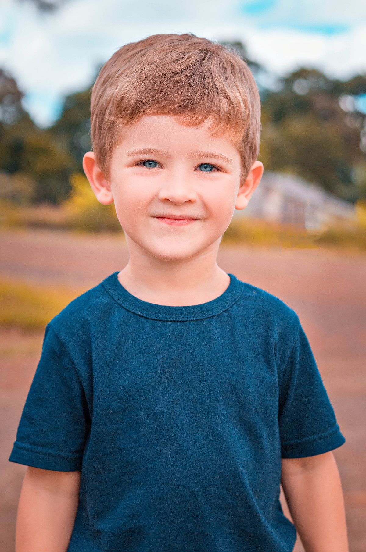 Ensaio dos irmãos Oliver e Joaquim em São Miguel do Oeste - Encanto Fotografia