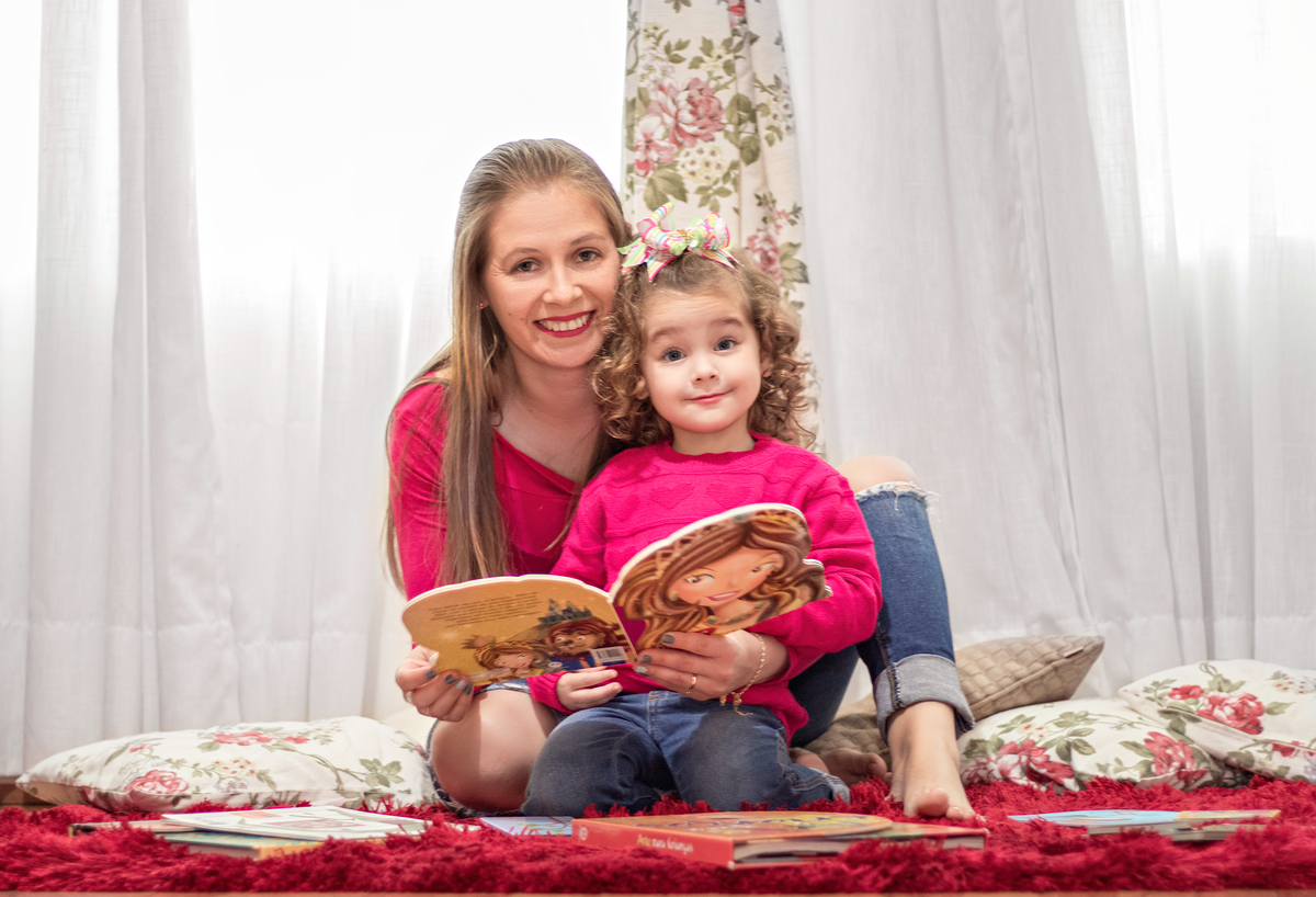 Ensaio Dia das mães 2021 - Mãe e Filha em São Miguel do Oeste - Encanto Fotografia