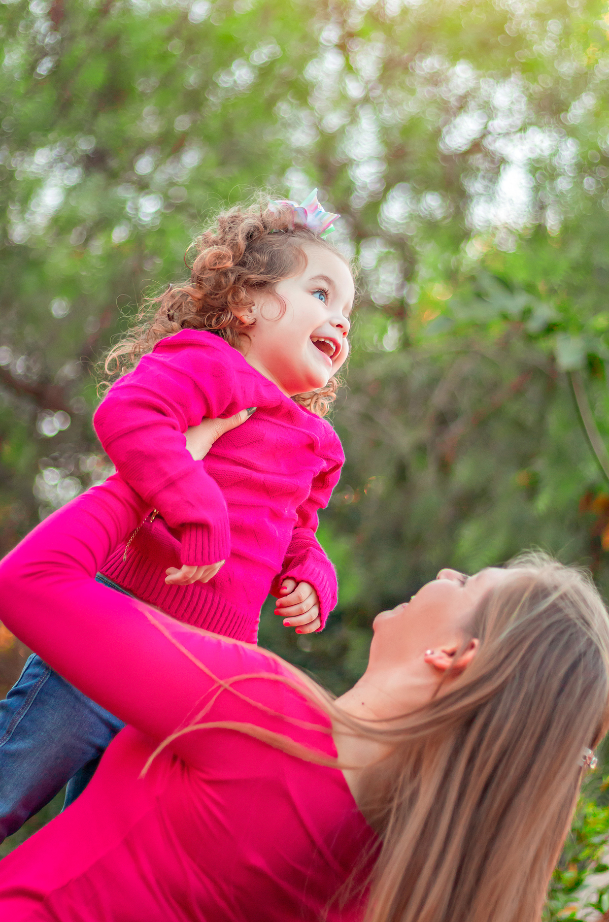 Ensaio Dia das mães 2021 - Mãe e Filha em São Miguel do Oeste - Encanto Fotografia