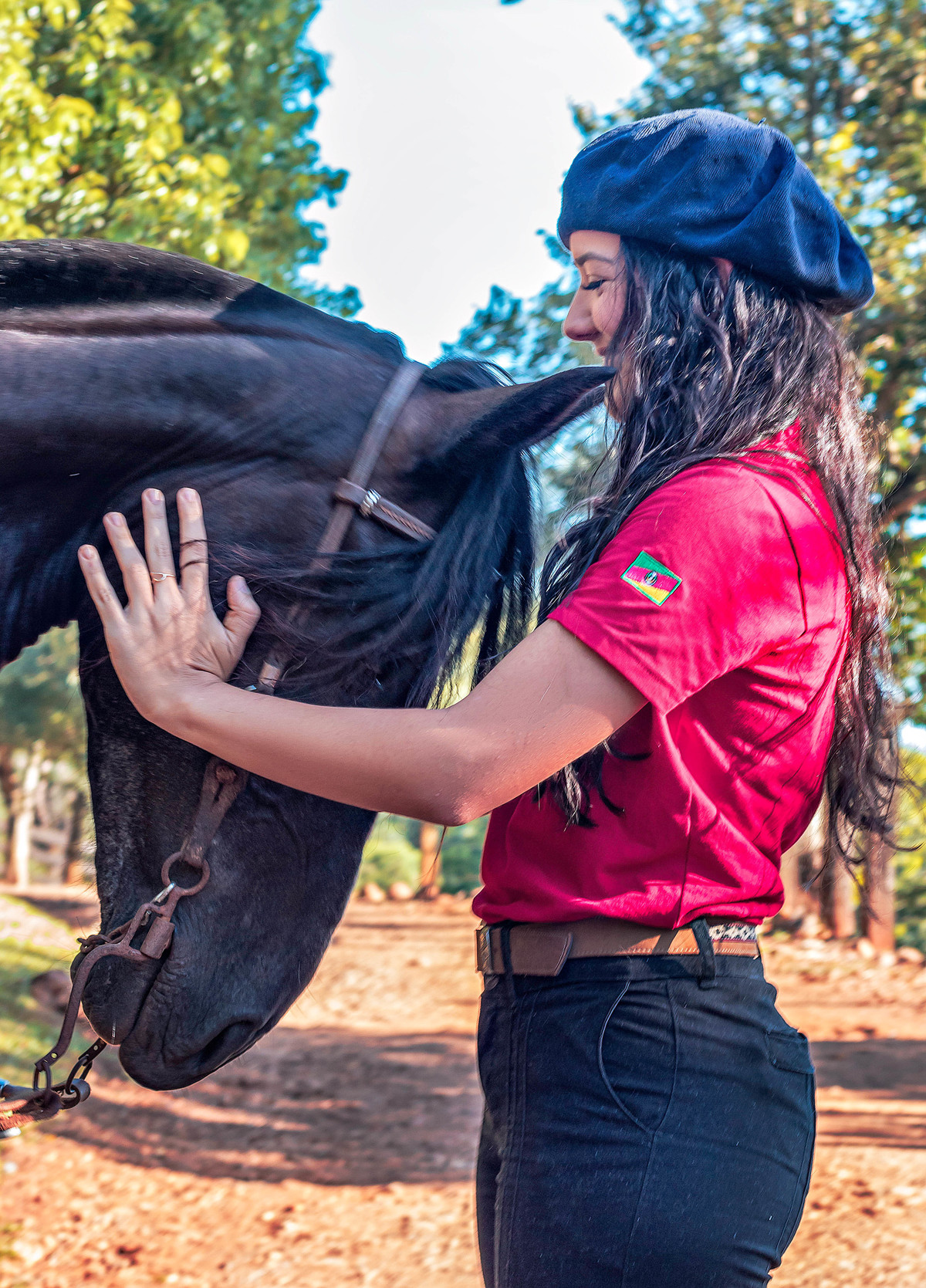 Ensaio Campeiro da Duda  em Chapecó /SC - Encanto Fotografia