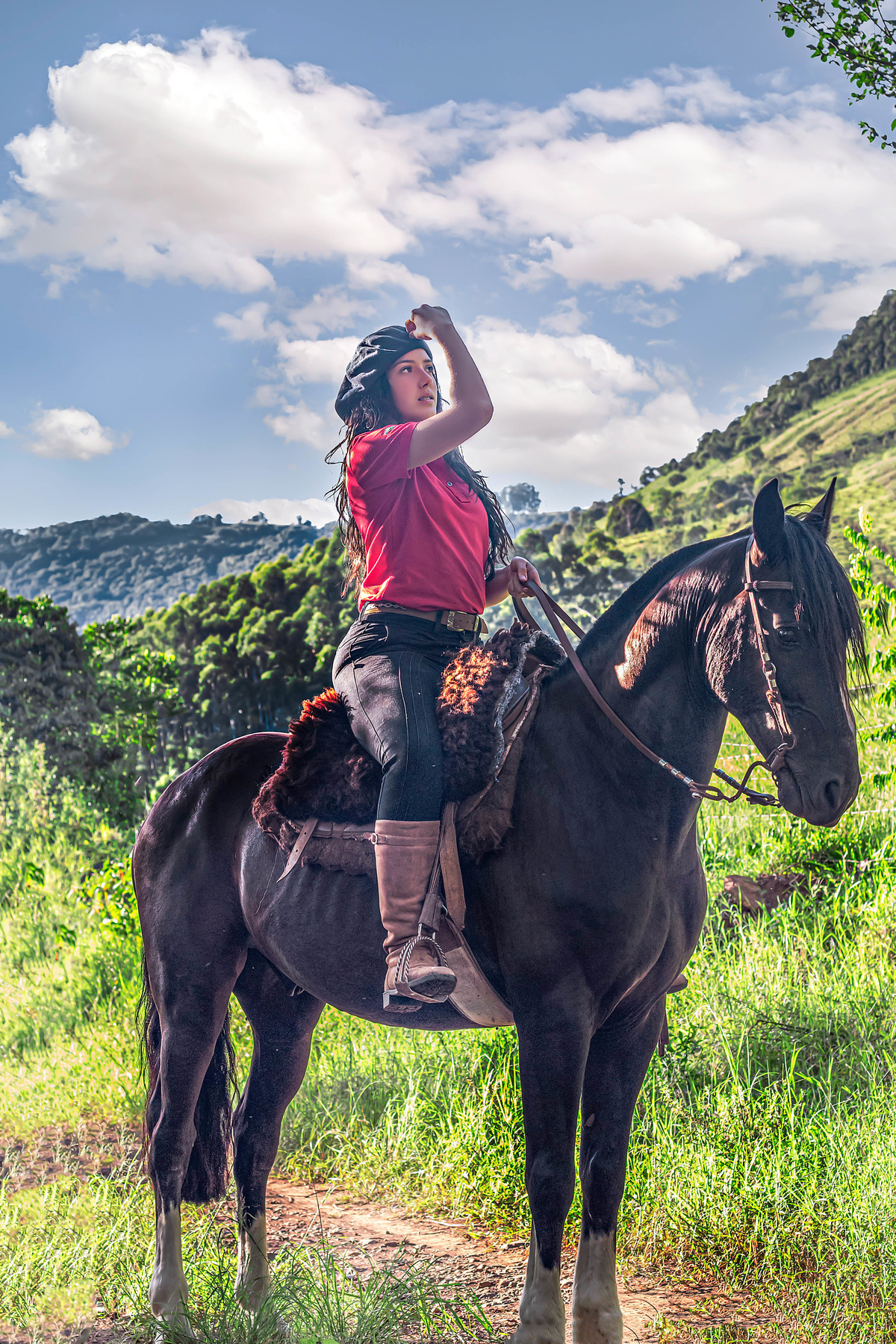 Ensaio Campeiro da Duda  em Chapecó /SC - Encanto Fotografia