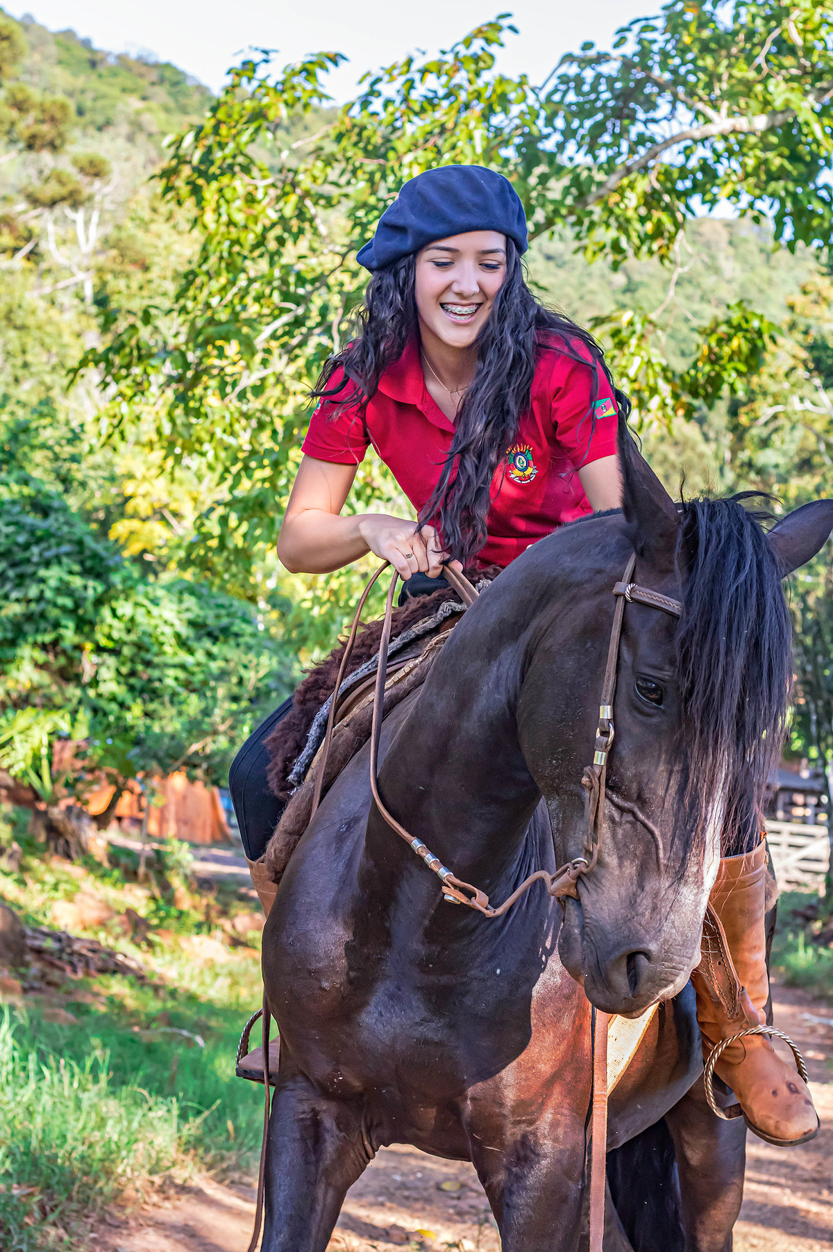 Ensaio Campeiro da Duda  em Chapecó /SC - Encanto Fotografia