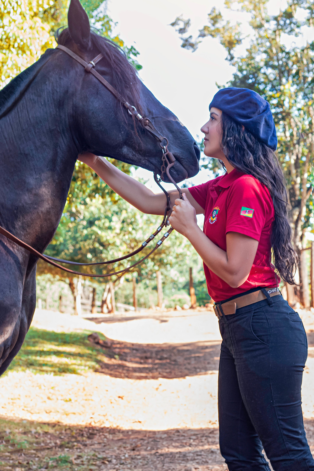Ensaio Campeiro da Duda  em Chapecó /SC - Encanto Fotografia