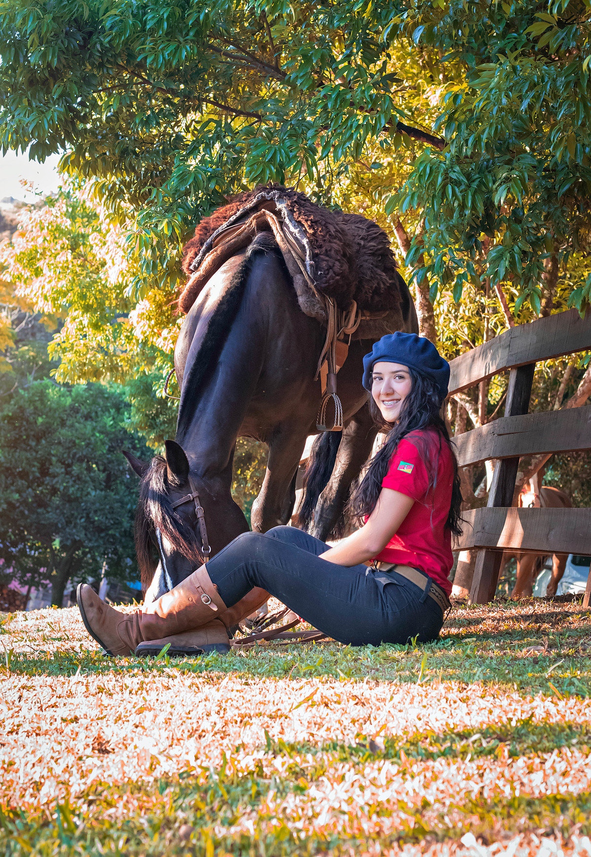 Ensaio Campeiro da Duda  em Chapecó /SC - Encanto Fotografia