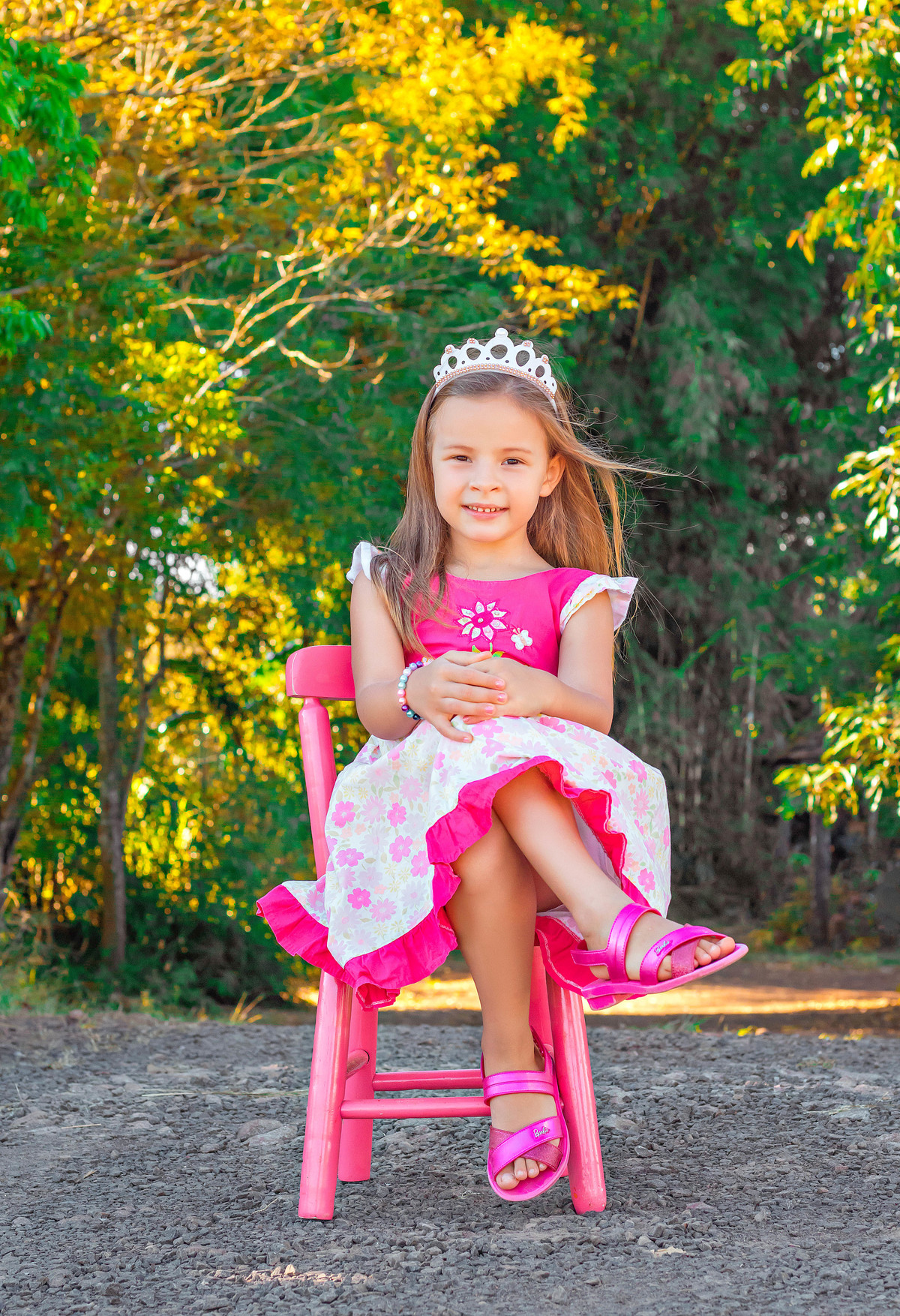 Ensaio das irmãs Helena e Bianca em São Miguel do Oeste/ SC - Encanto Fotografia