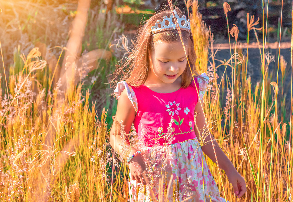 Ensaio das irmãs Helena e Bianca em São Miguel do Oeste/ SC - Encanto Fotografia