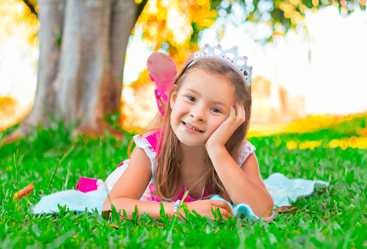 Ensaio das irmãs Helena e Bianca em São Miguel do Oeste/ SC - Encanto Fotografia