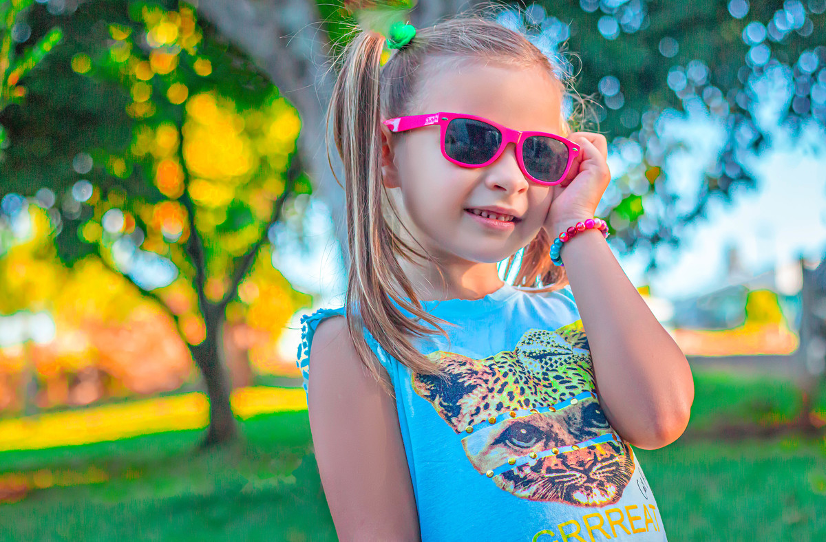 Ensaio das irmãs Helena e Bianca em São Miguel do Oeste/ SC - Encanto Fotografia