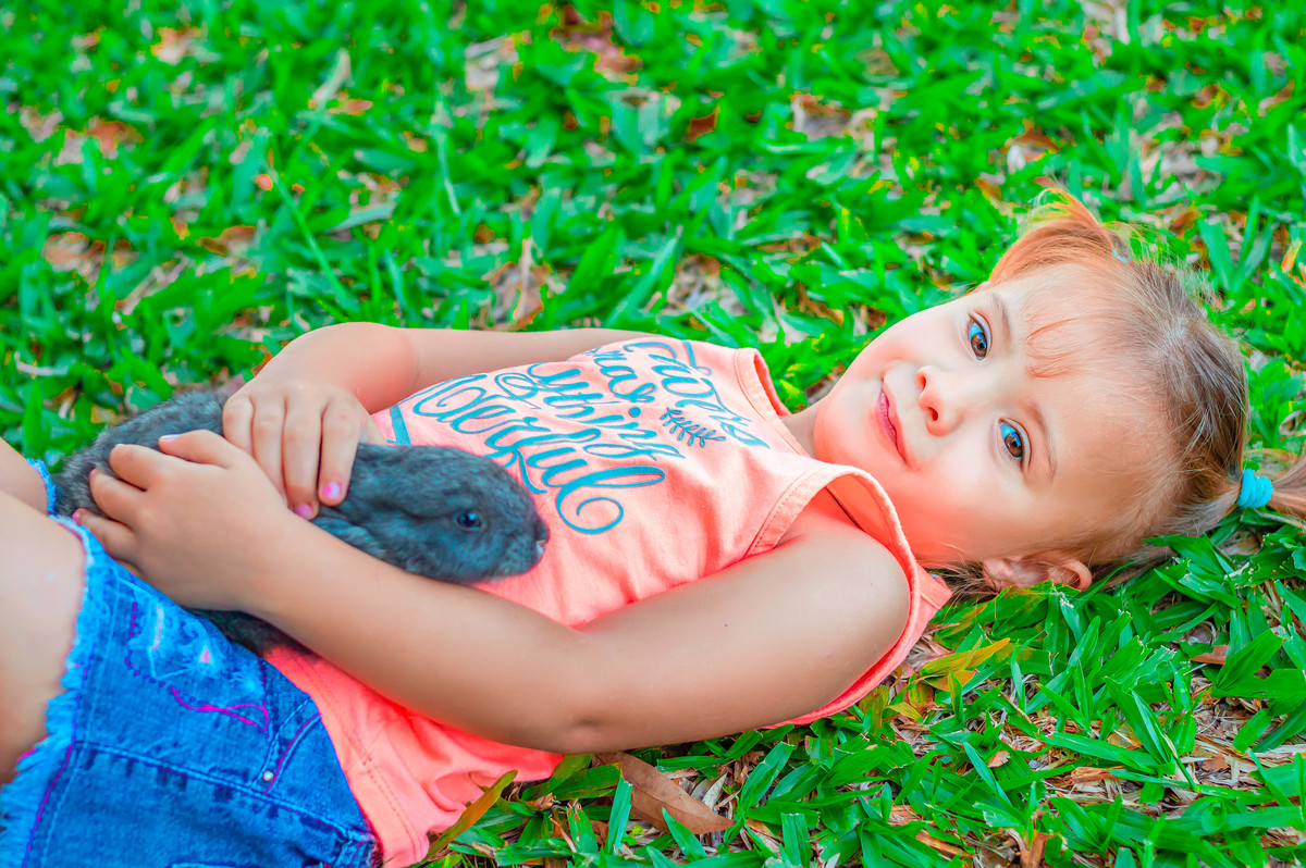 Ensaio das irmãs Helena e Bianca em São Miguel do Oeste/ SC - Encanto Fotografia