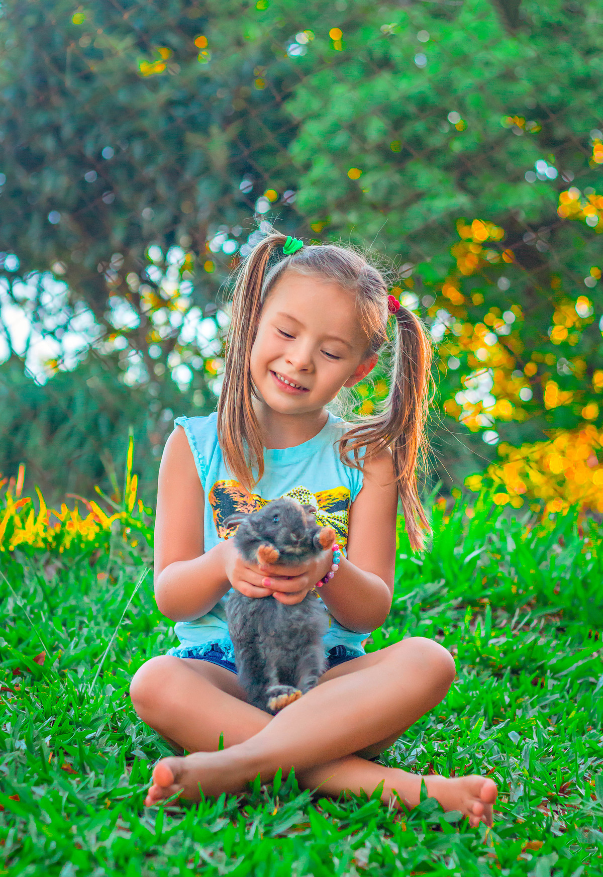 Ensaio das irmãs Helena e Bianca em São Miguel do Oeste/ SC - Encanto Fotografia