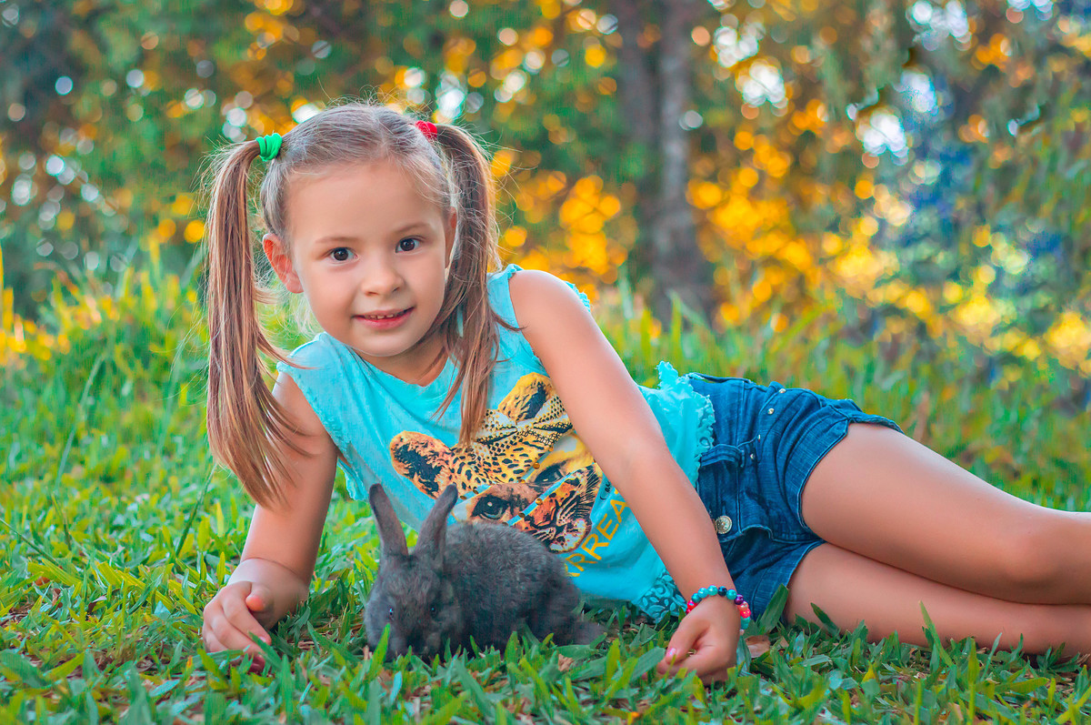 Ensaio das irmãs Helena e Bianca em São Miguel do Oeste/ SC - Encanto Fotografia
