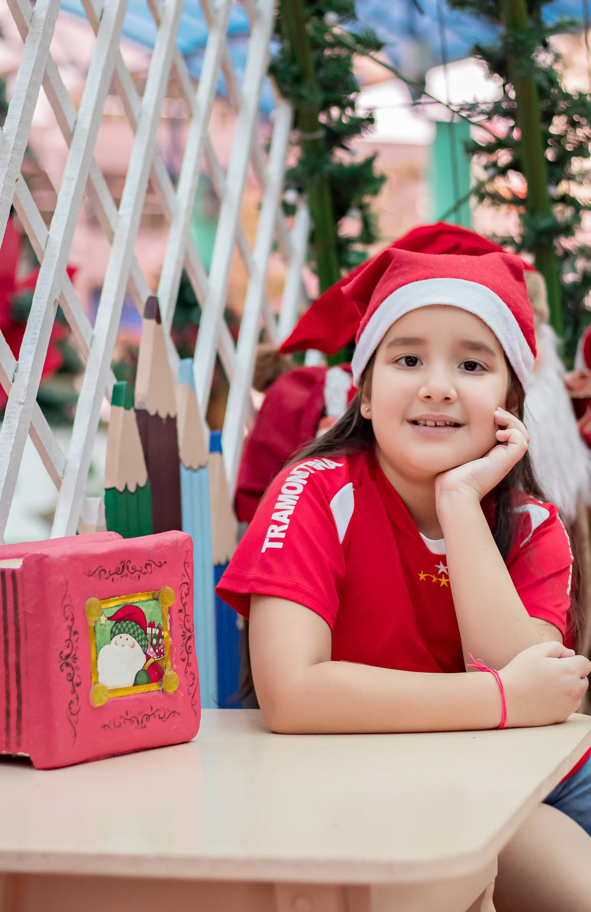 Ensaio das irmãs Laura e Lara em São Miguel do Oeste na praça Walnir Bottaro Daniel