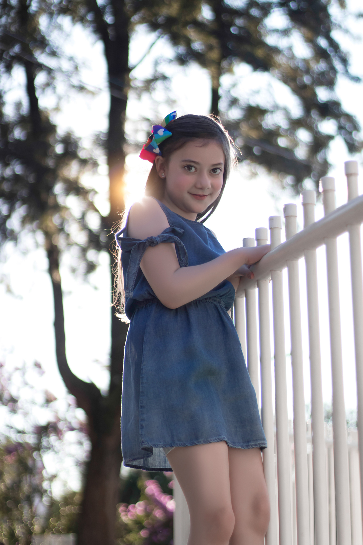 Ensaio da linda Ester em São Miguel do oeste/SC - Encanto Fotografia