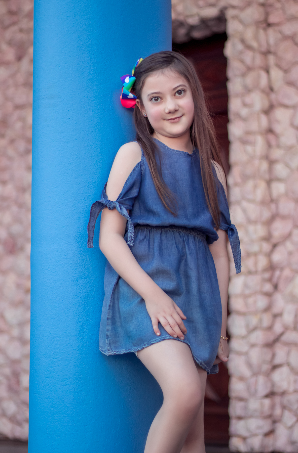 Ensaio da linda Ester em São Miguel do oeste/SC - Encanto Fotografia