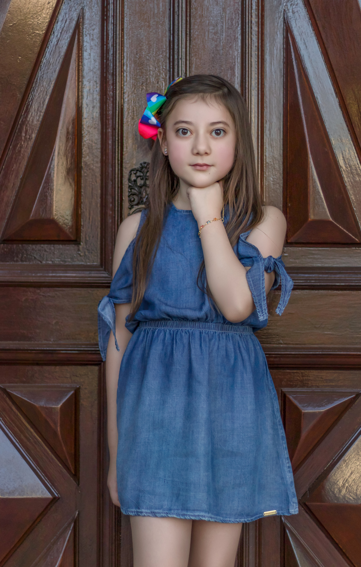 Ensaio da linda Ester em São Miguel do oeste/SC - Encanto Fotografia