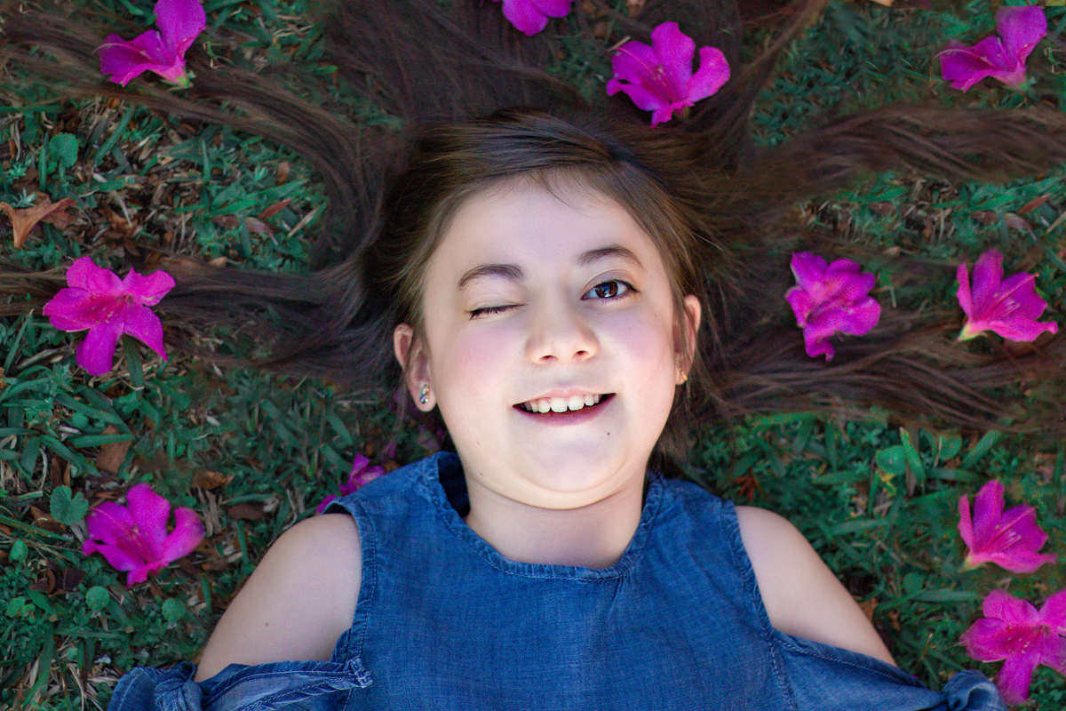 Ensaio da linda Ester em São Miguel do oeste/SC - Encanto Fotografia