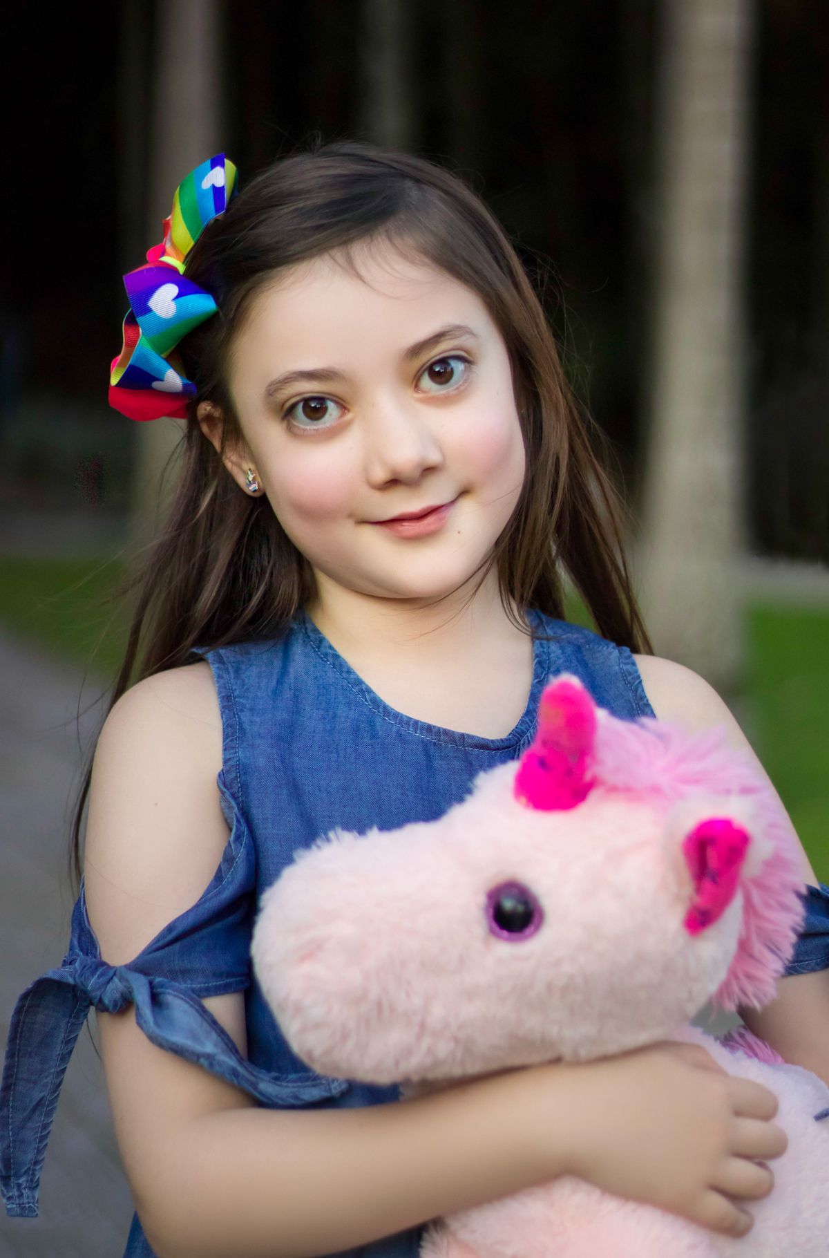 Ensaio da linda Ester em São Miguel do oeste/SC - Encanto Fotografia