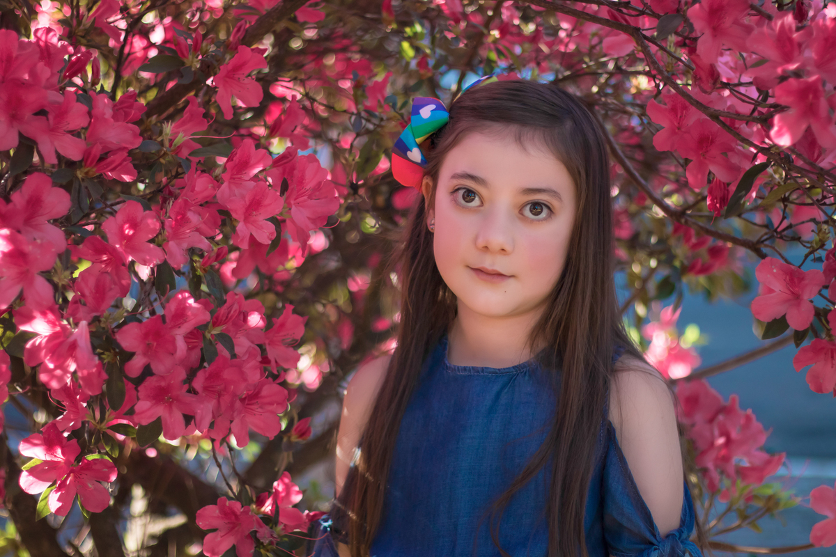 Ensaio da linda Ester em São Miguel do oeste/SC - Encanto Fotografia