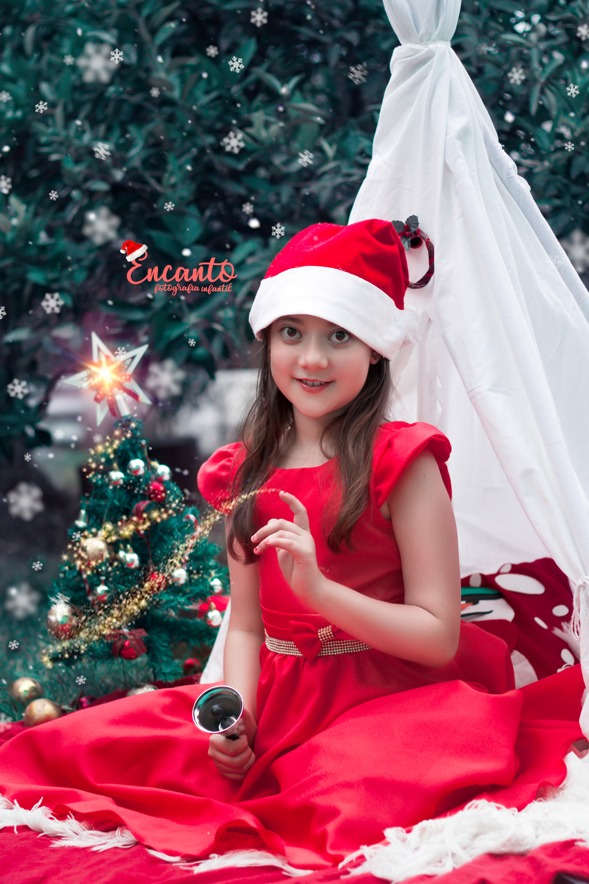 Ensaio da linda Ester em São Miguel do oeste/SC - Encanto Fotografia