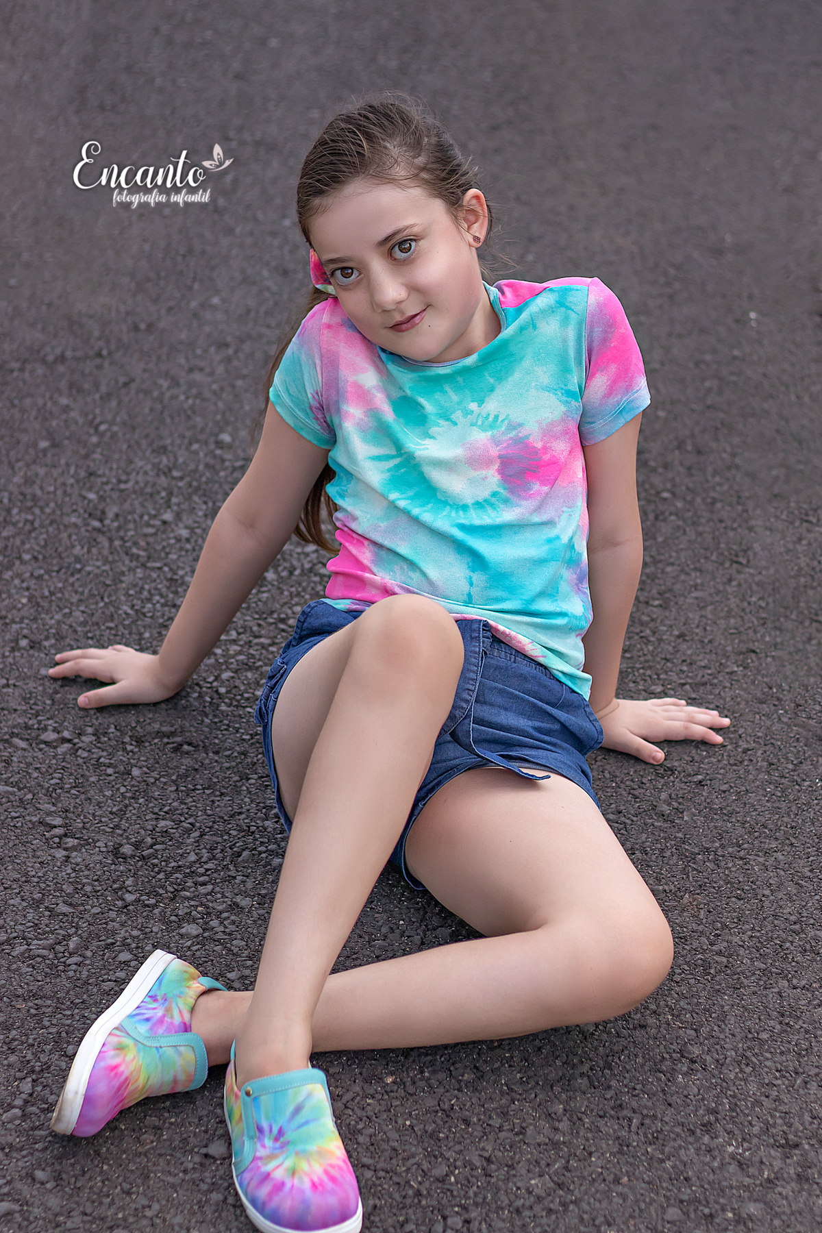 Ensaio da linda Ester em São Miguel do oeste/SC - Encanto Fotografia