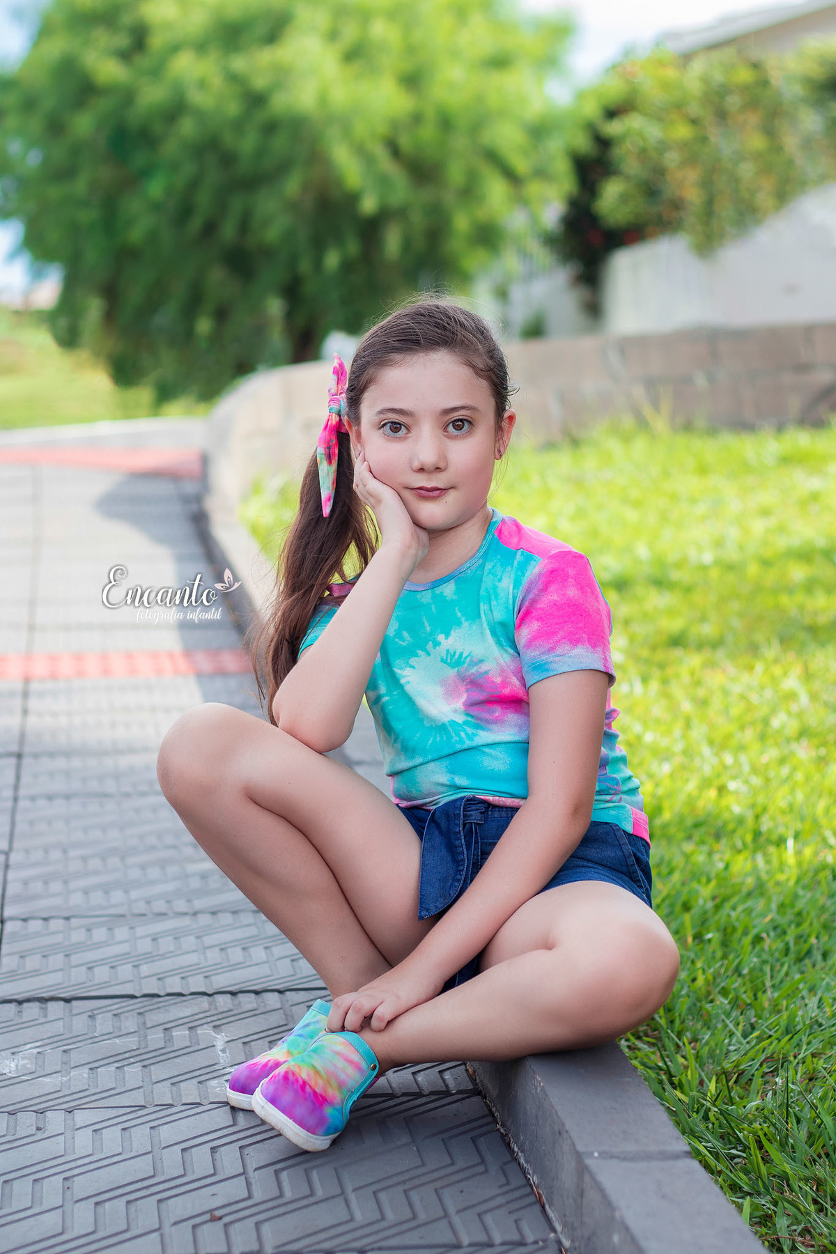 Ensaio da linda Ester em São Miguel do oeste/SC - Encanto Fotografia