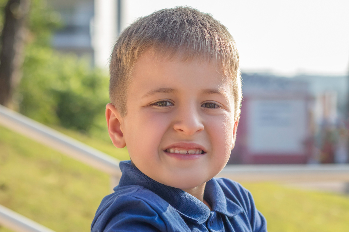 Ensaio do Leonardo na Praça Belarmino Annoni em São Miguel do Oeste - Encanto Fotografia