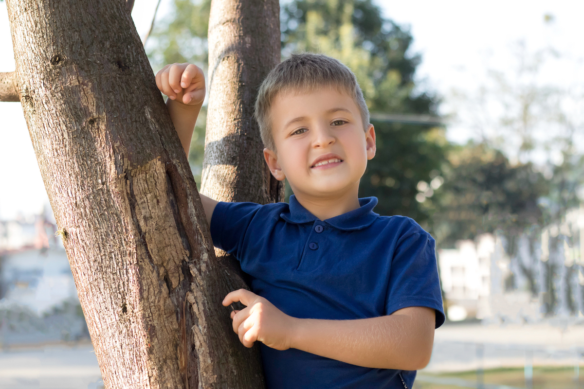Ensaio do Leonardo na Praça Belarmino Annoni em São Miguel do Oeste - Encanto Fotografia